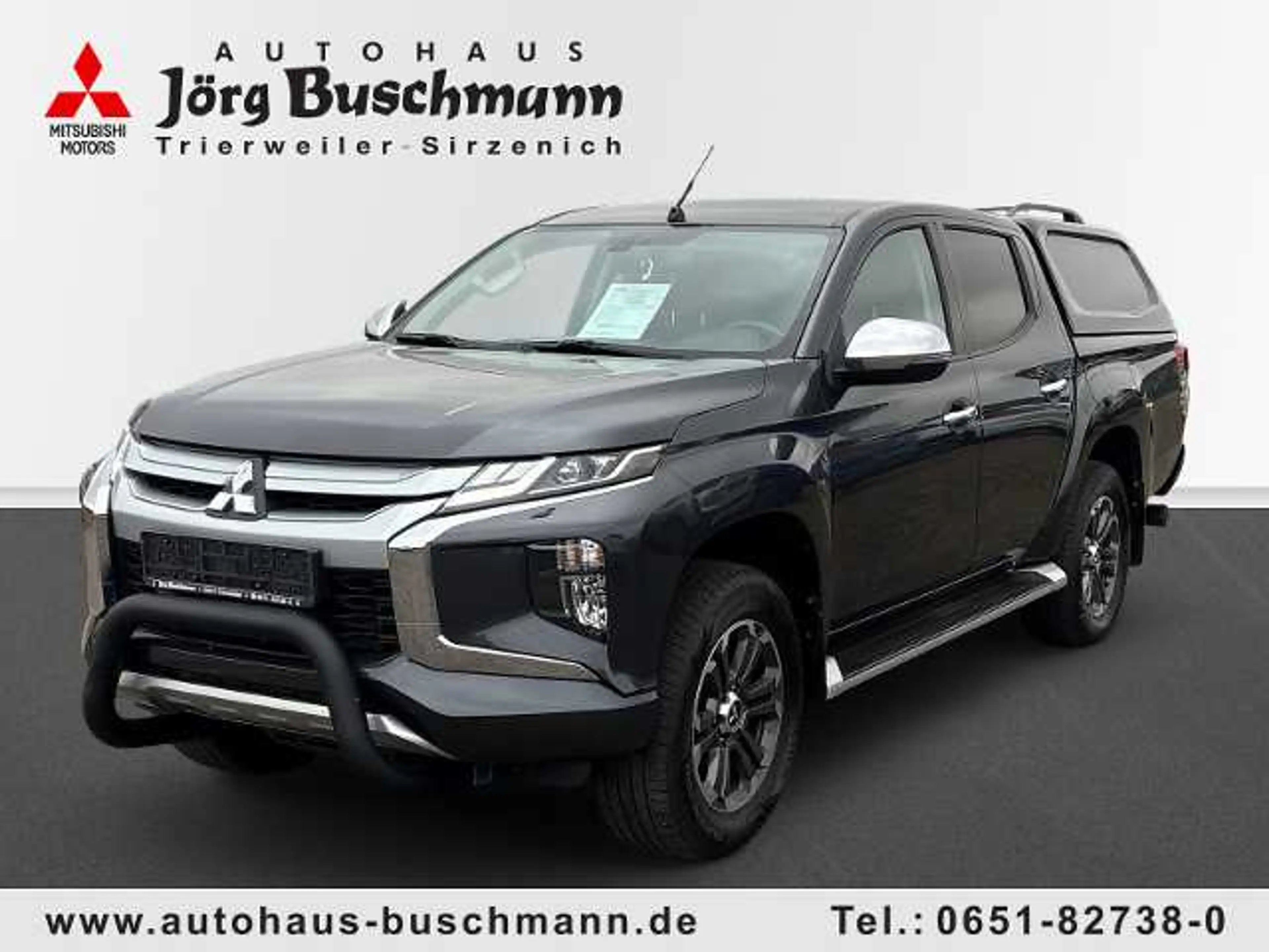 Mitsubishi L200 2,2 D Select, 4WD,Automatik,LED,AHK,