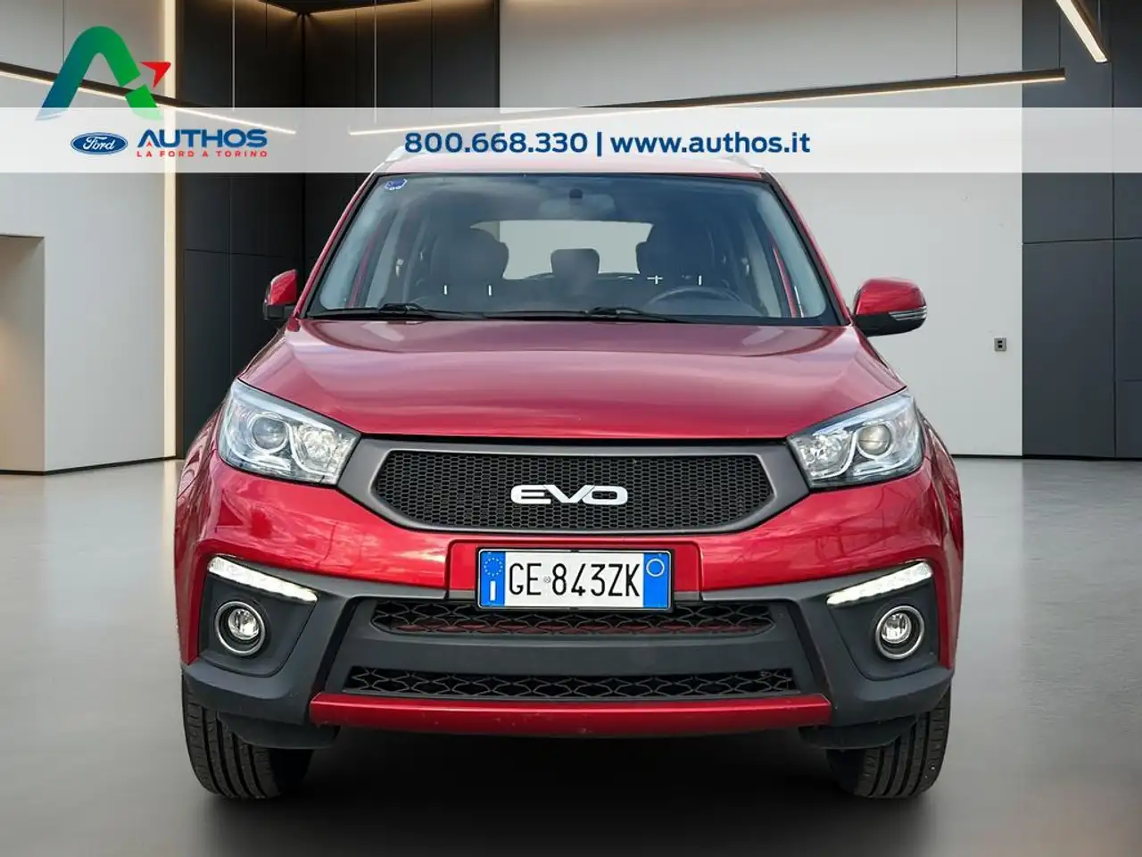 DR Automobiles DR EVO5