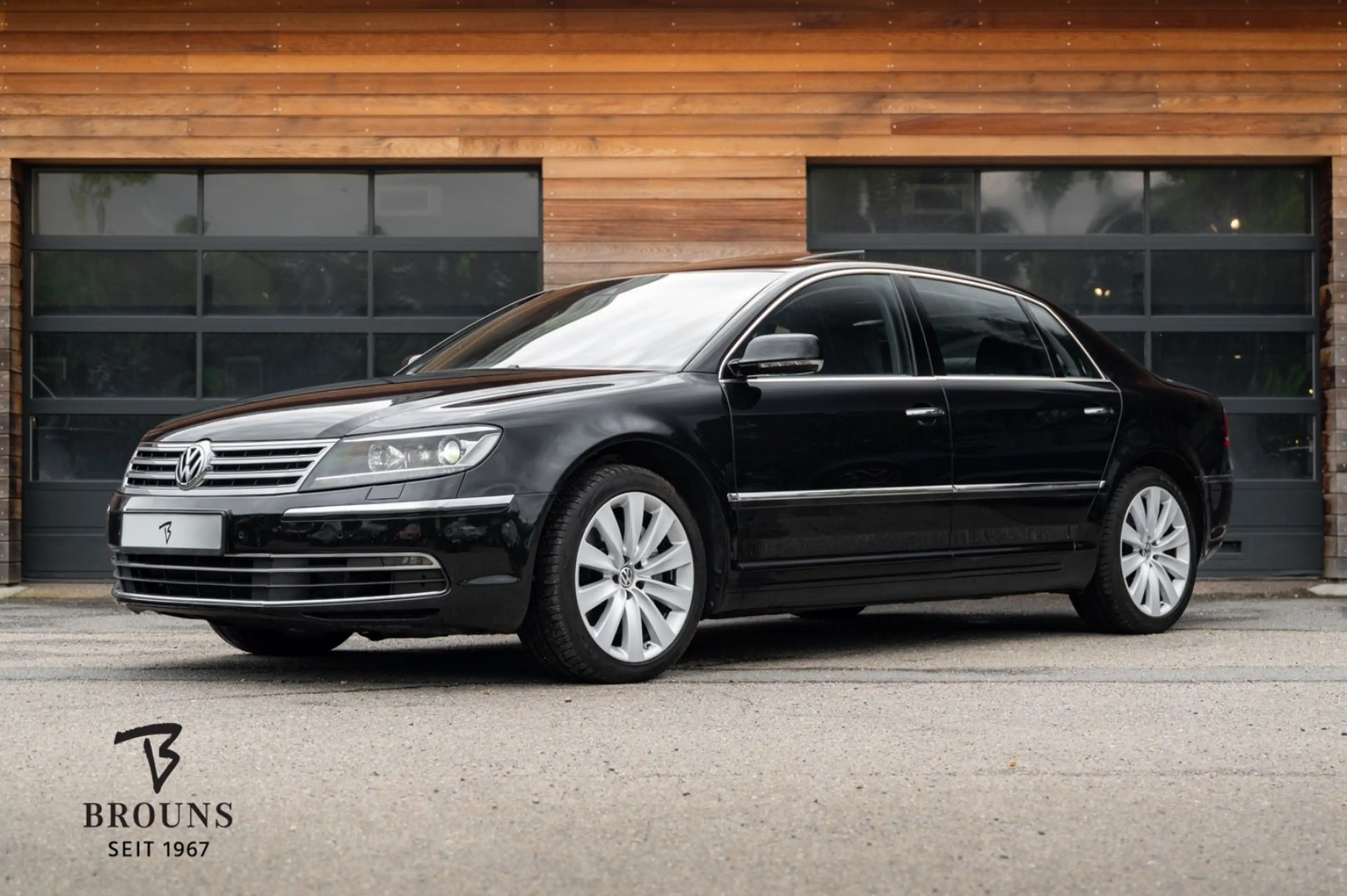 Volkswagen Phaeton V6 TDI 5-Sitzer 4Motion lang | VW Scheck