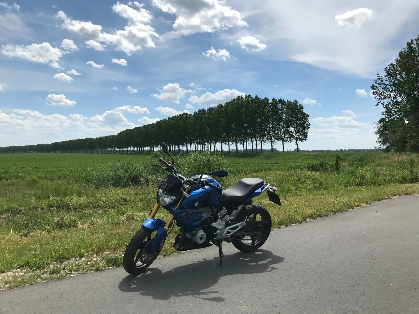 BMW G 310 R Negru - 2