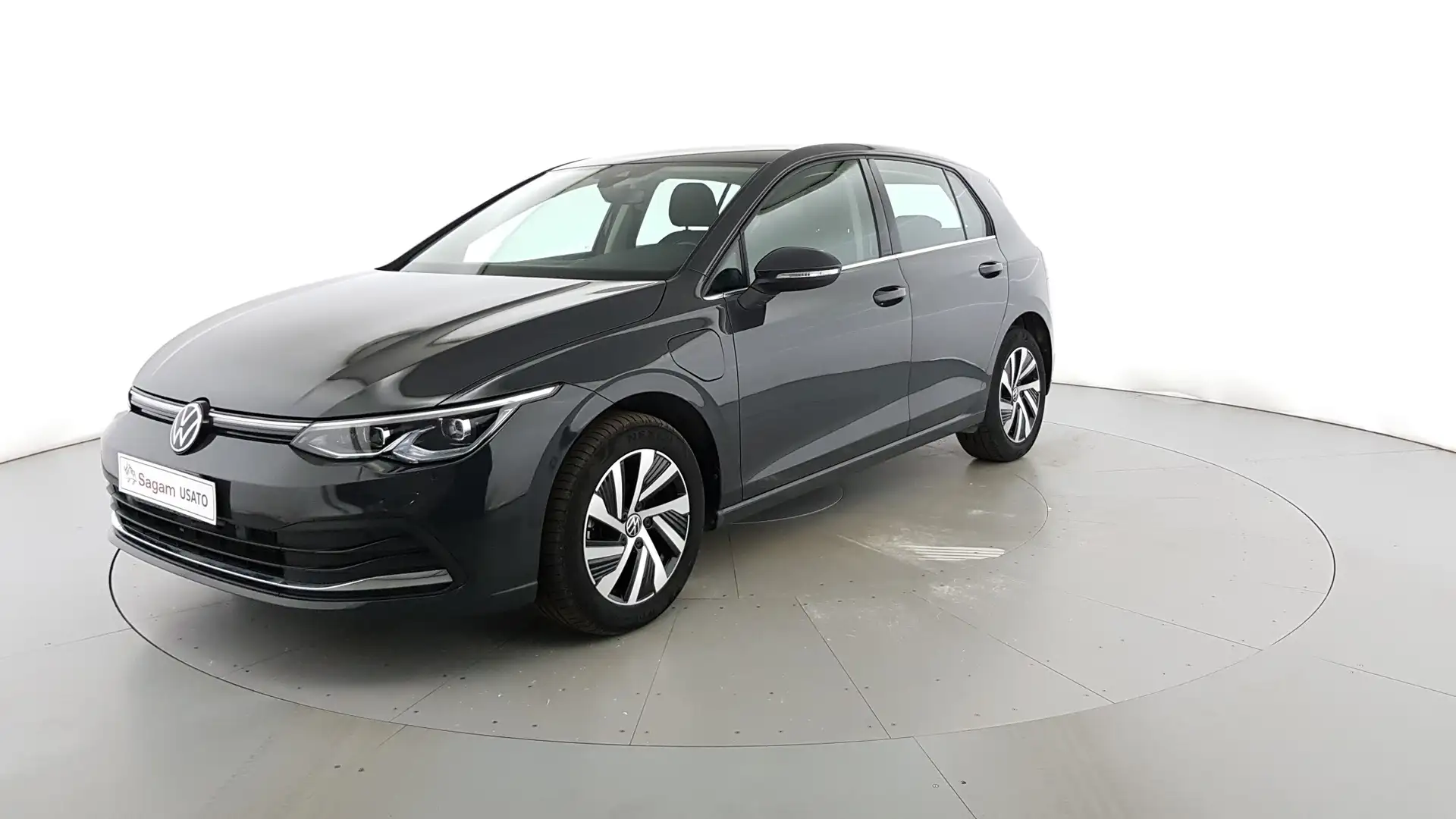 Volkswagen Golf 1.4 tsi ehybrid Style 204cv dsg Grigio - 1