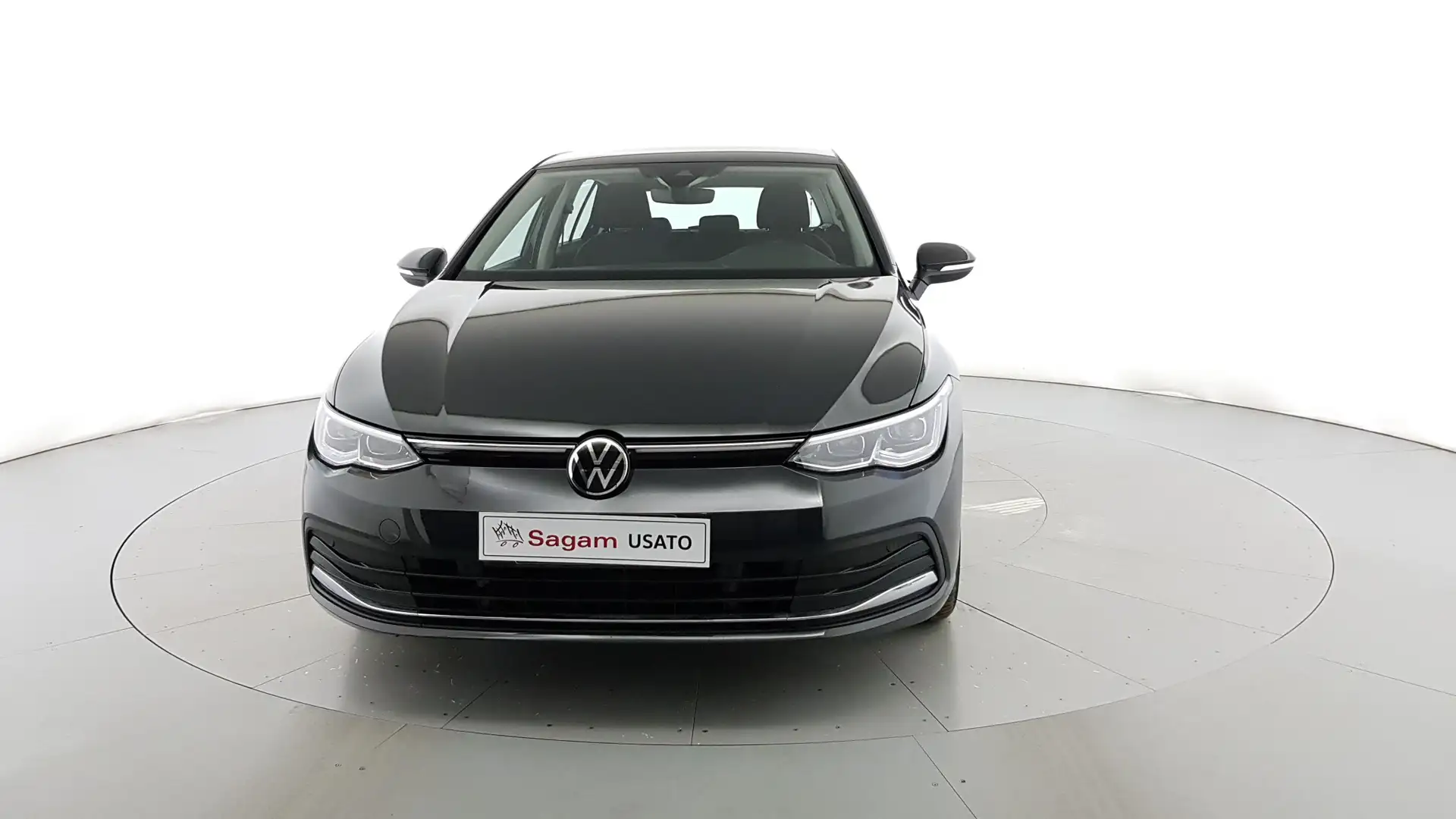 Volkswagen Golf 1.4 tsi ehybrid Style 204cv dsg Grigio - 2