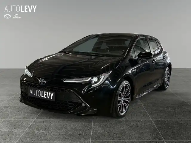 Toyota Corolla view 2