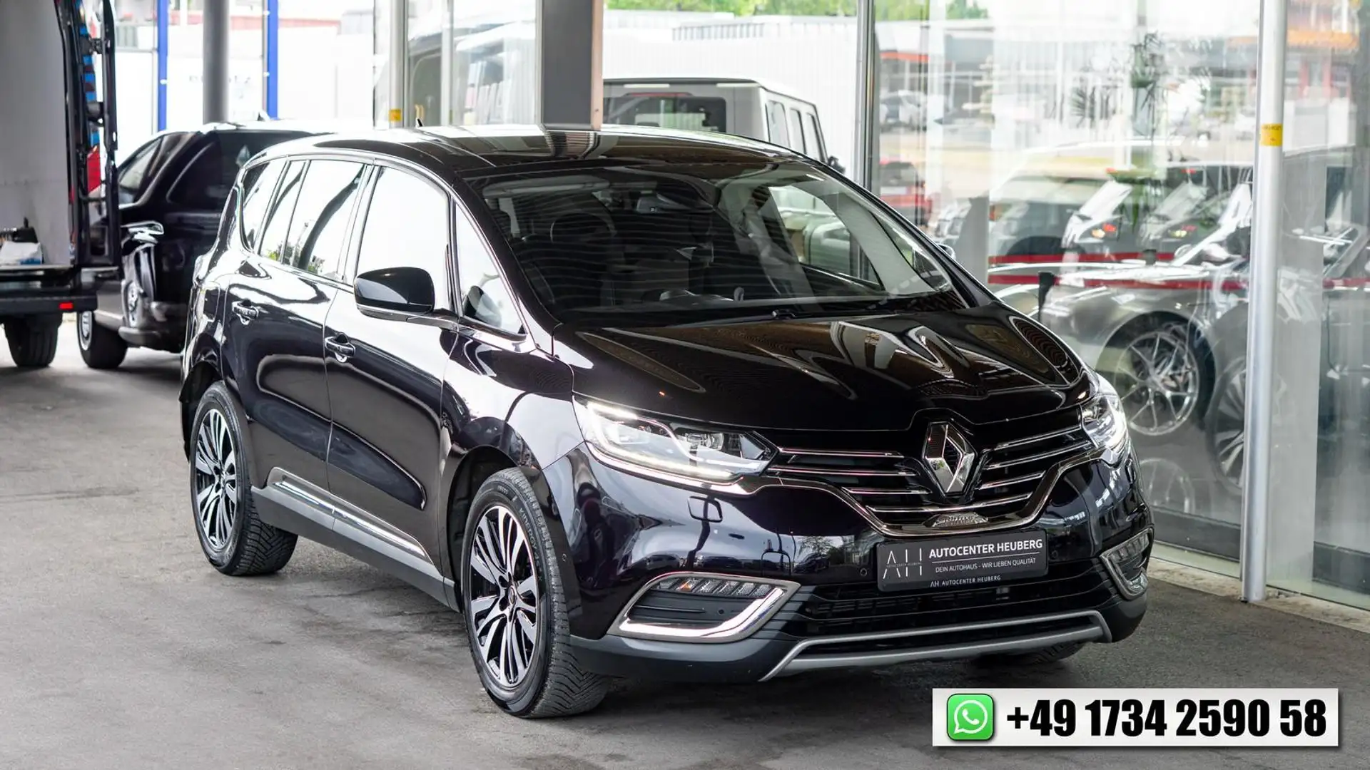 Renault Espace KAM*PANO*BOSE*7 SITZE Schwarz - 1