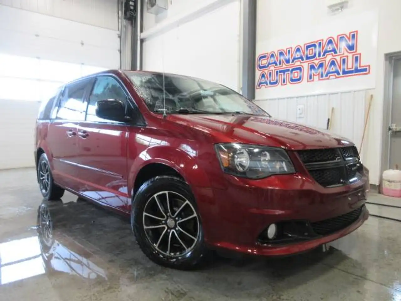 2017 Dodge Grand Caravan