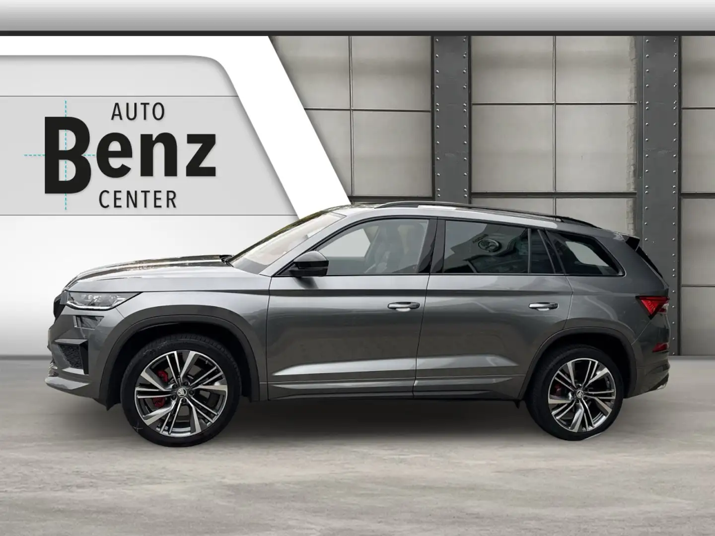 Skoda Kodiaq 2.0 TSI RS 4x4 AHK*LEDER*SH*PANO*NAVI*ACC Klima Grau - 2