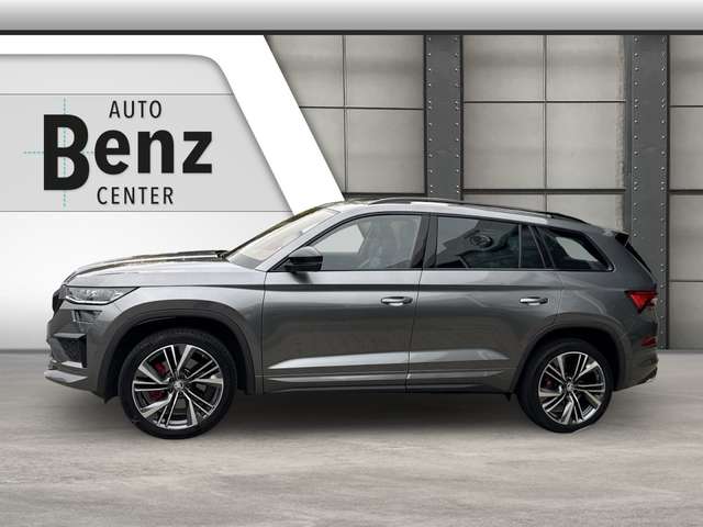Skoda Kodiaq 2.0 TSI RS 4x4 AHK*LEDER*SH*PANO*NAVI*ACC Klima