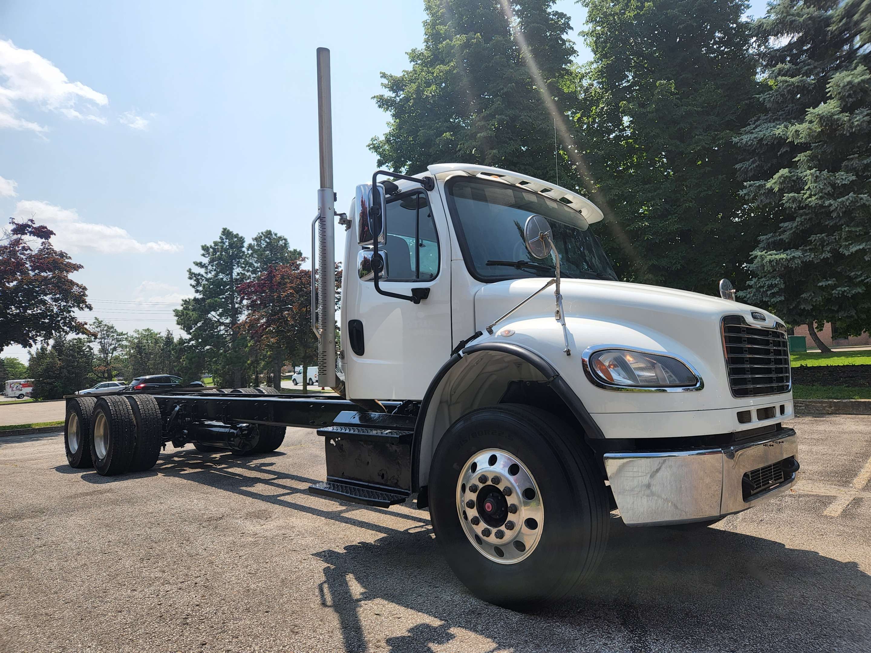 2017 Freightliner Cascadia