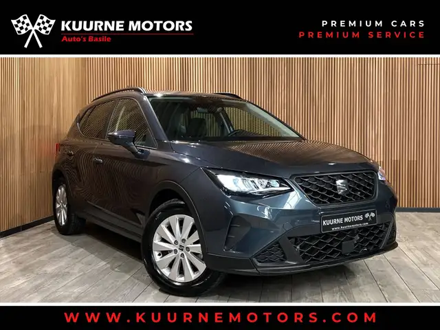 SEAT Arona 1.0 TSI DSG Alu/Leder/Led/Pdc/Cruise *1j garantie*