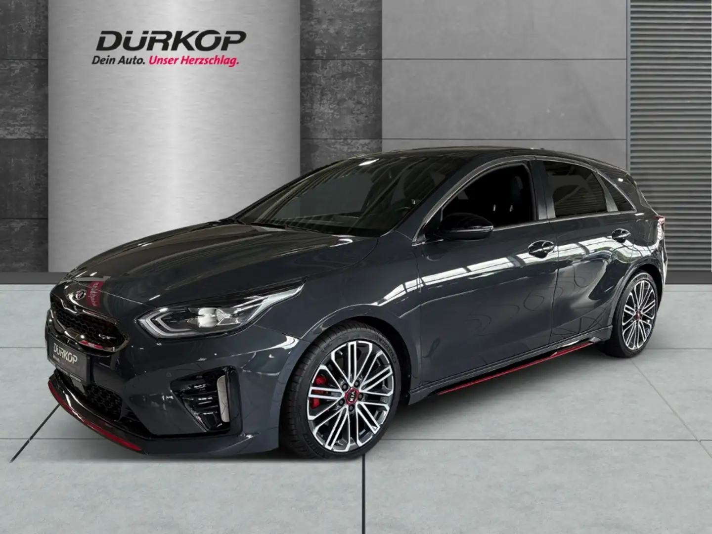 Kia Ceed / cee'd GT Automatik/Navi/Abstandstempomat/Telefonprojekti Grau - 1