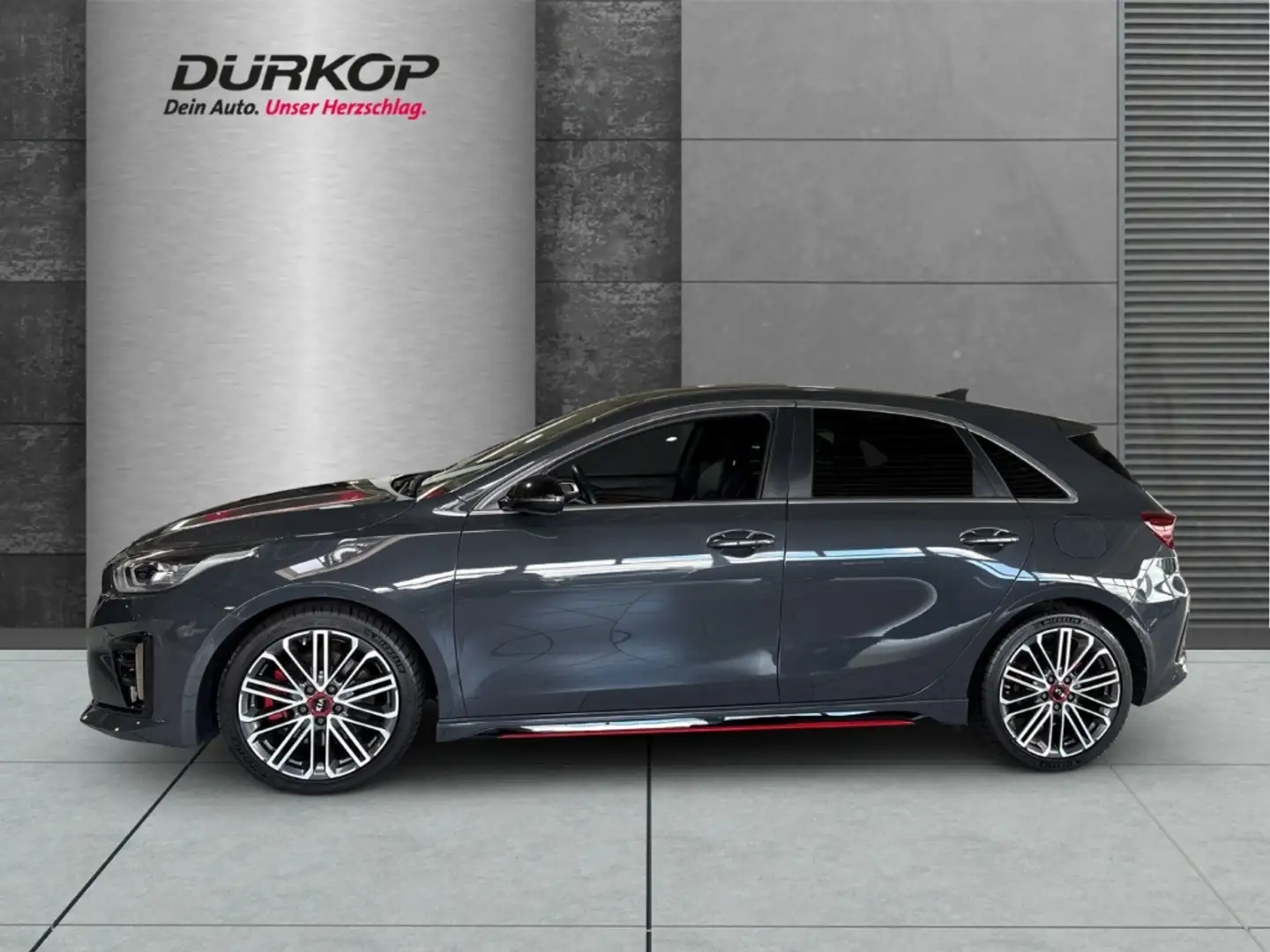 Kia Ceed / cee'd GT Automatik/Navi/Abstandstempomat/Telefonprojekti Grau - 2