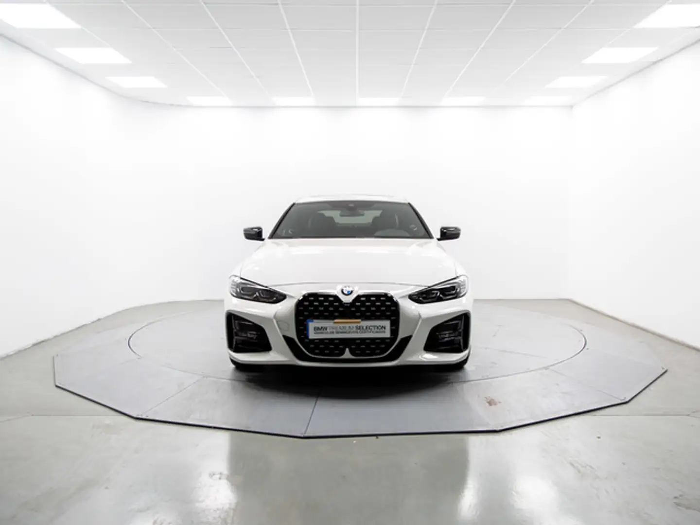 BMW 430 430iA Coupé Blanco - 2