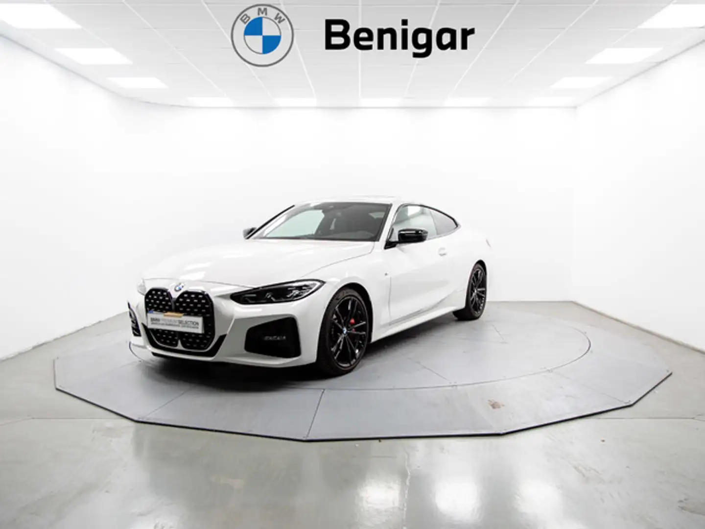 BMW 430 430iA Coupé Blanco - 1