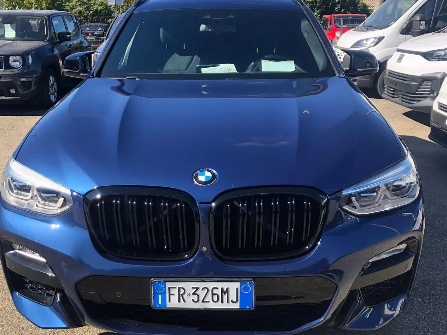 BMW X3 X3 xdrive20d Msport 190cv auto Blu/Azzurro - 2