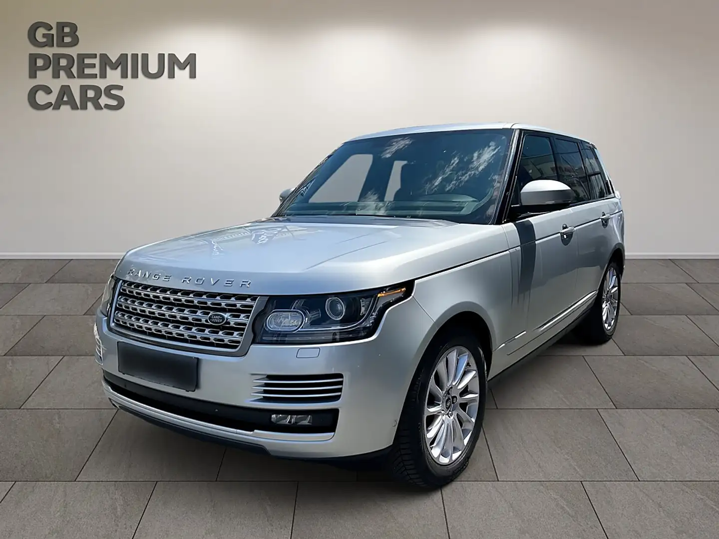 Land Rover Range Rover 3,0 TDV6 Autobiography Silber - 1