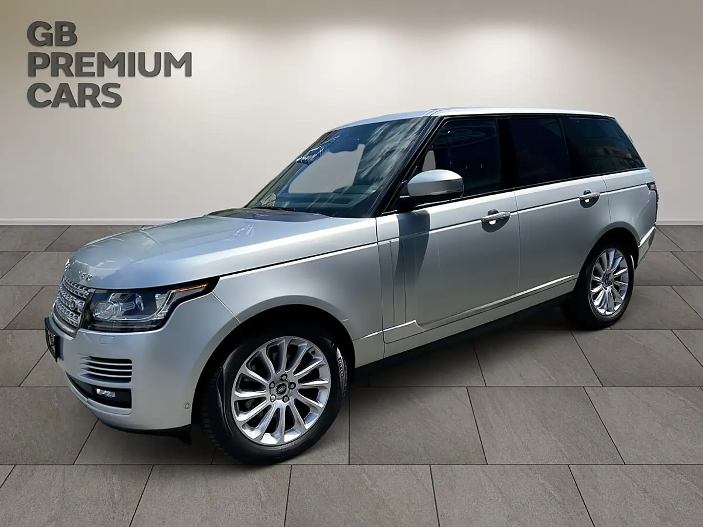 Land Rover Range Rover 3,0 TDV6 Autobiography Silber - 2