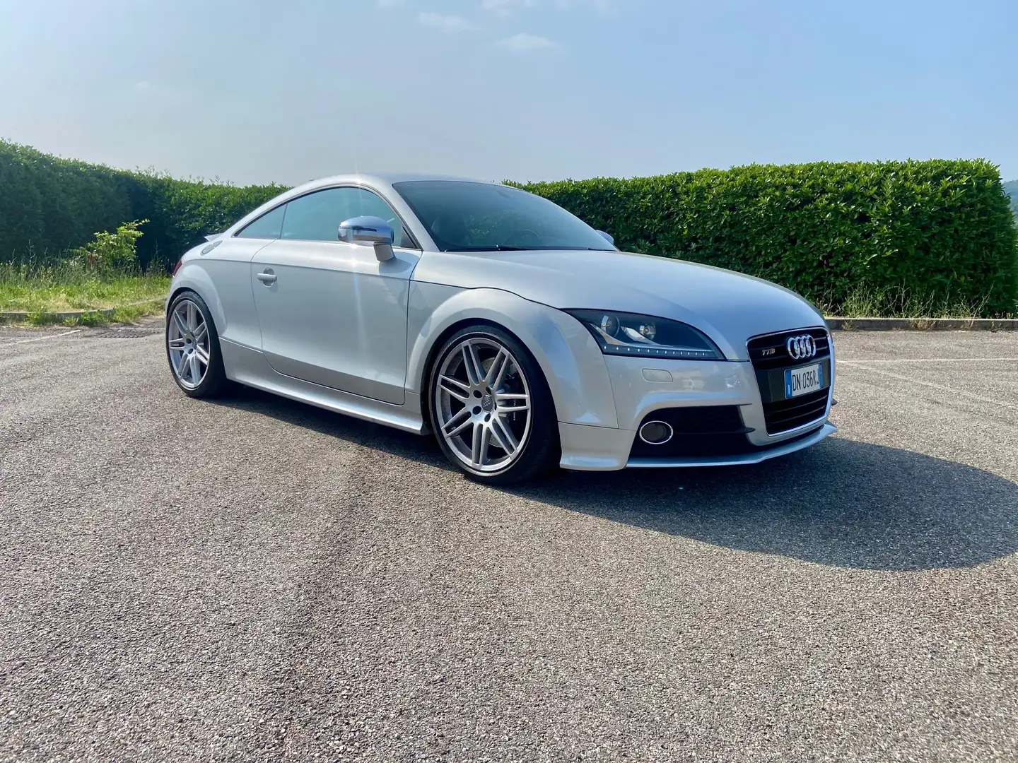 Audi TTS TTS Coupe 2.0 tfsi quattro 272cv s-tronic Argento - 2