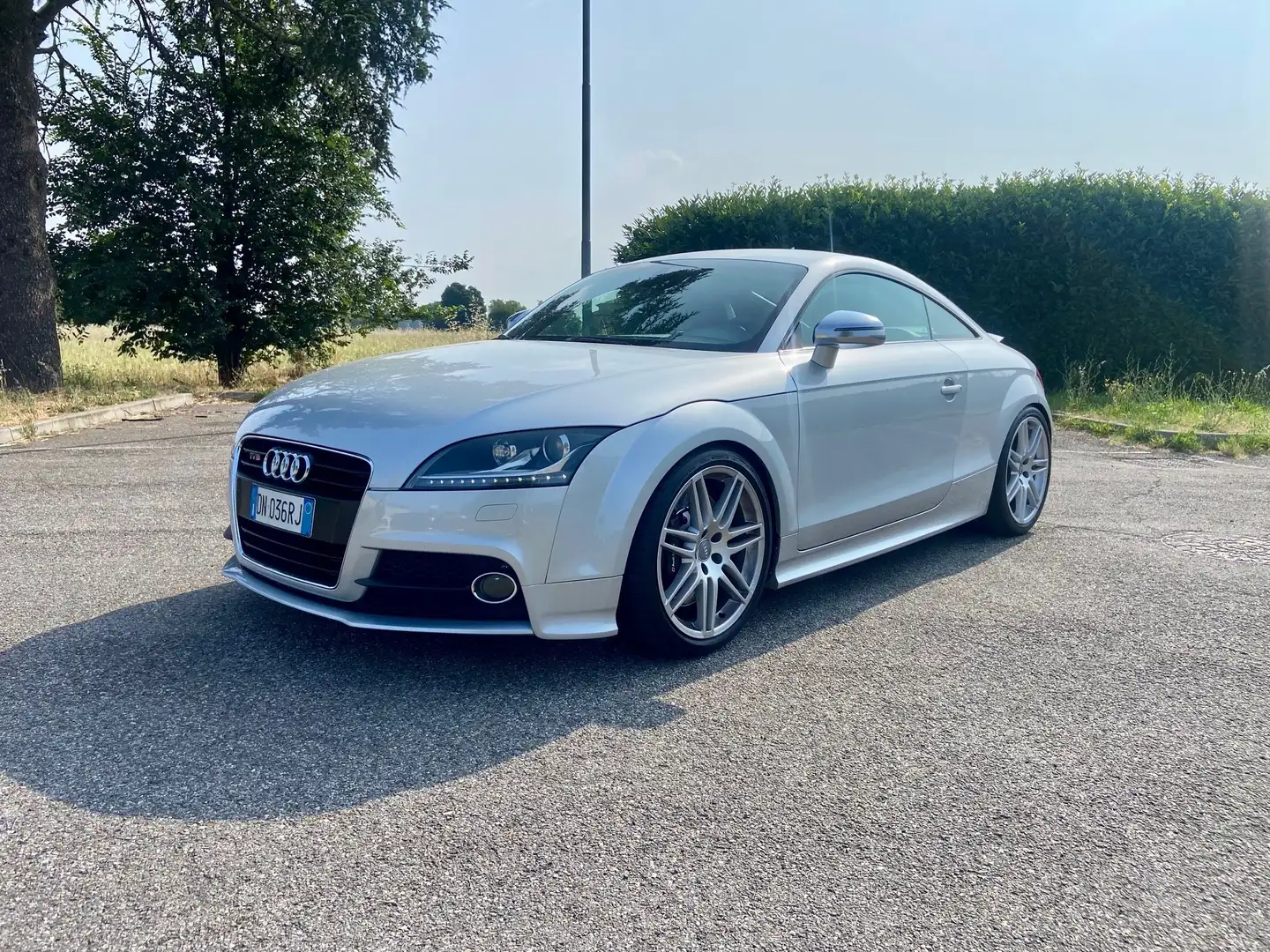 Audi TTS TTS Coupe 2.0 tfsi quattro 272cv s-tronic Argento - 1