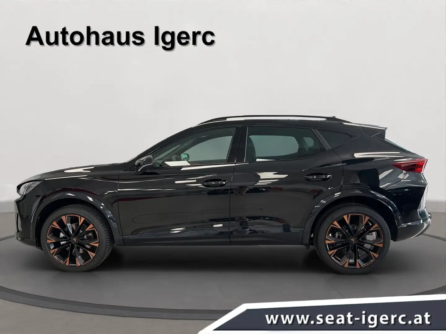 CUPRA Formentor 1.5 e-TSI 150 PS DSG Schwarz - 2
