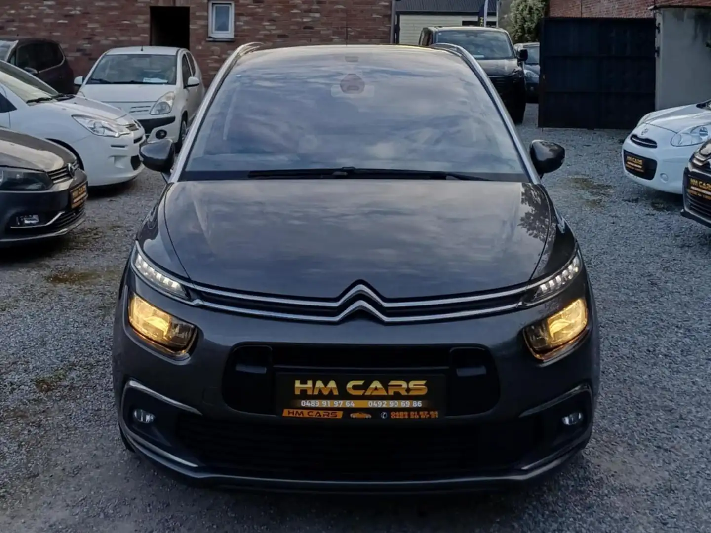 Citroen Grand C4 Picasso Grand C4 Picasso 1.6 BlueHDi Business + 7 PLACES Gris - 1