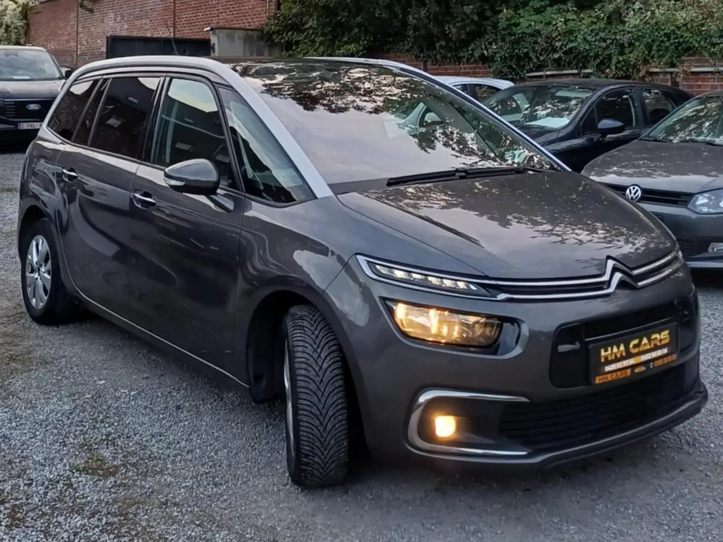 Citroen Grand C4 Picasso Grand C4 Picasso 1.6 BlueHDi Business + 7 PLACES Gris - 2