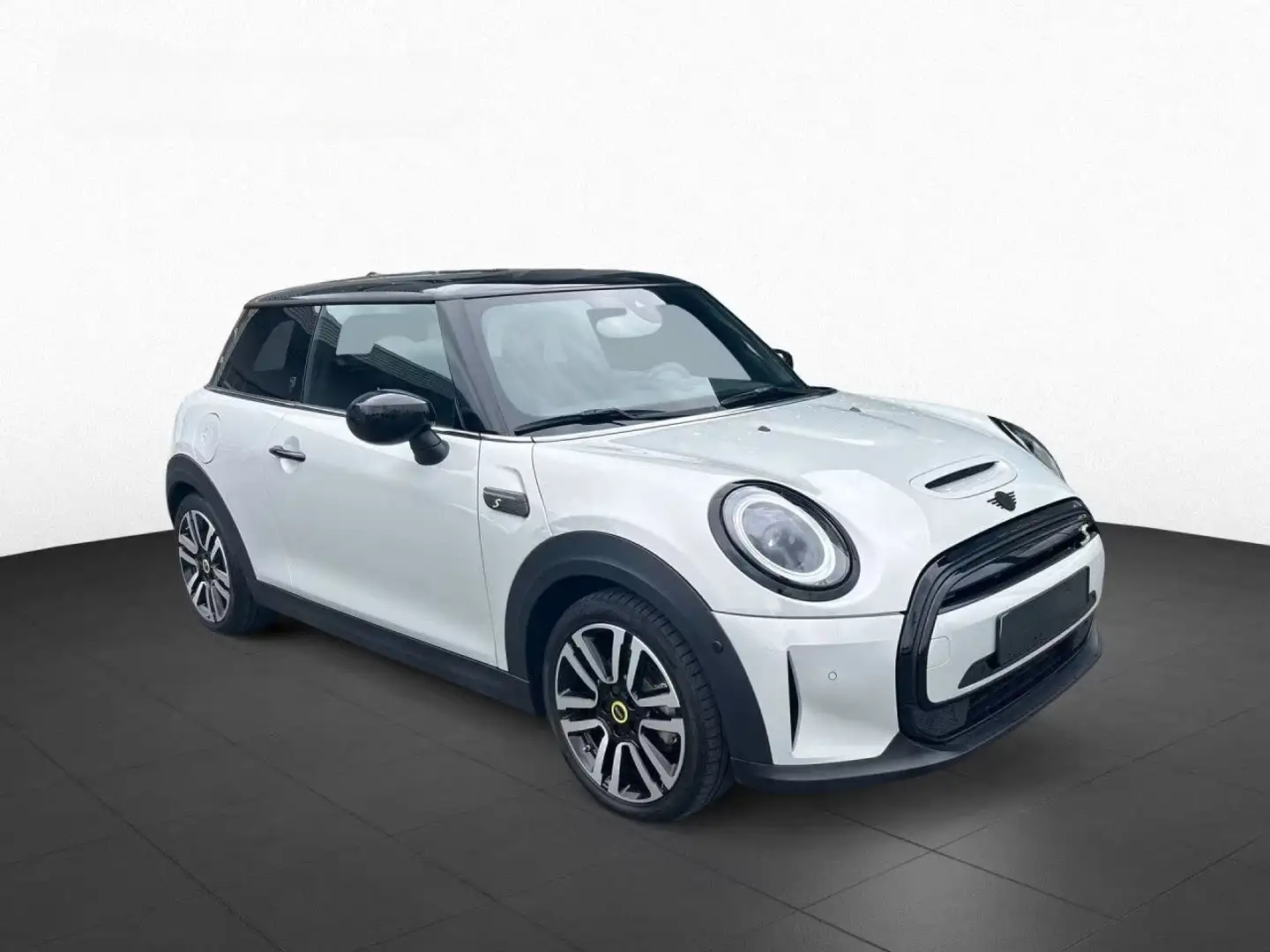 MINI Cooper SE HYBRID 3T PRIVACY/NAVI/CONNECT/TETTO/PELLE/DISPLAY Срібний - 2