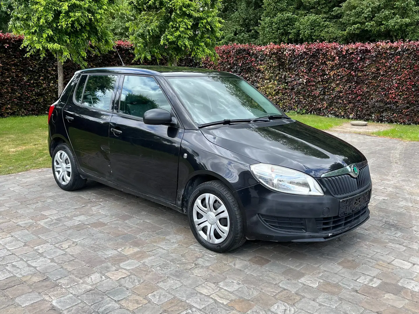 Skoda Fabia 1.2i Classic MARCHAND / EXPORT Zwart - 2