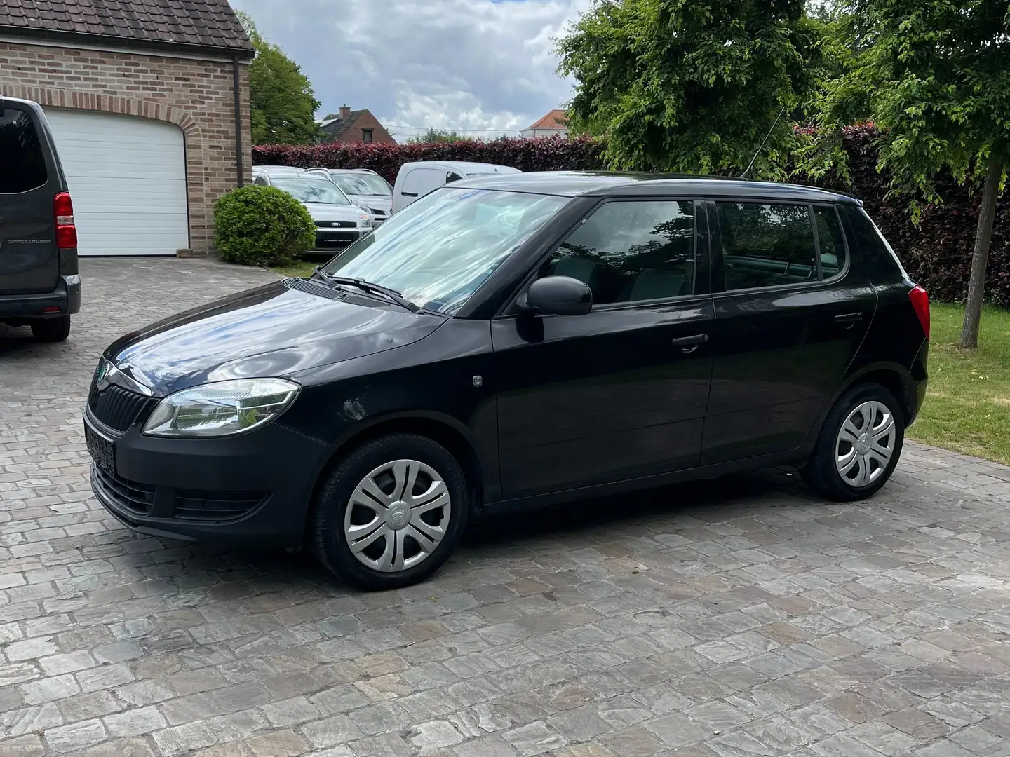 Skoda Fabia 1.2i Classic MARCHAND / EXPORT Zwart - 1