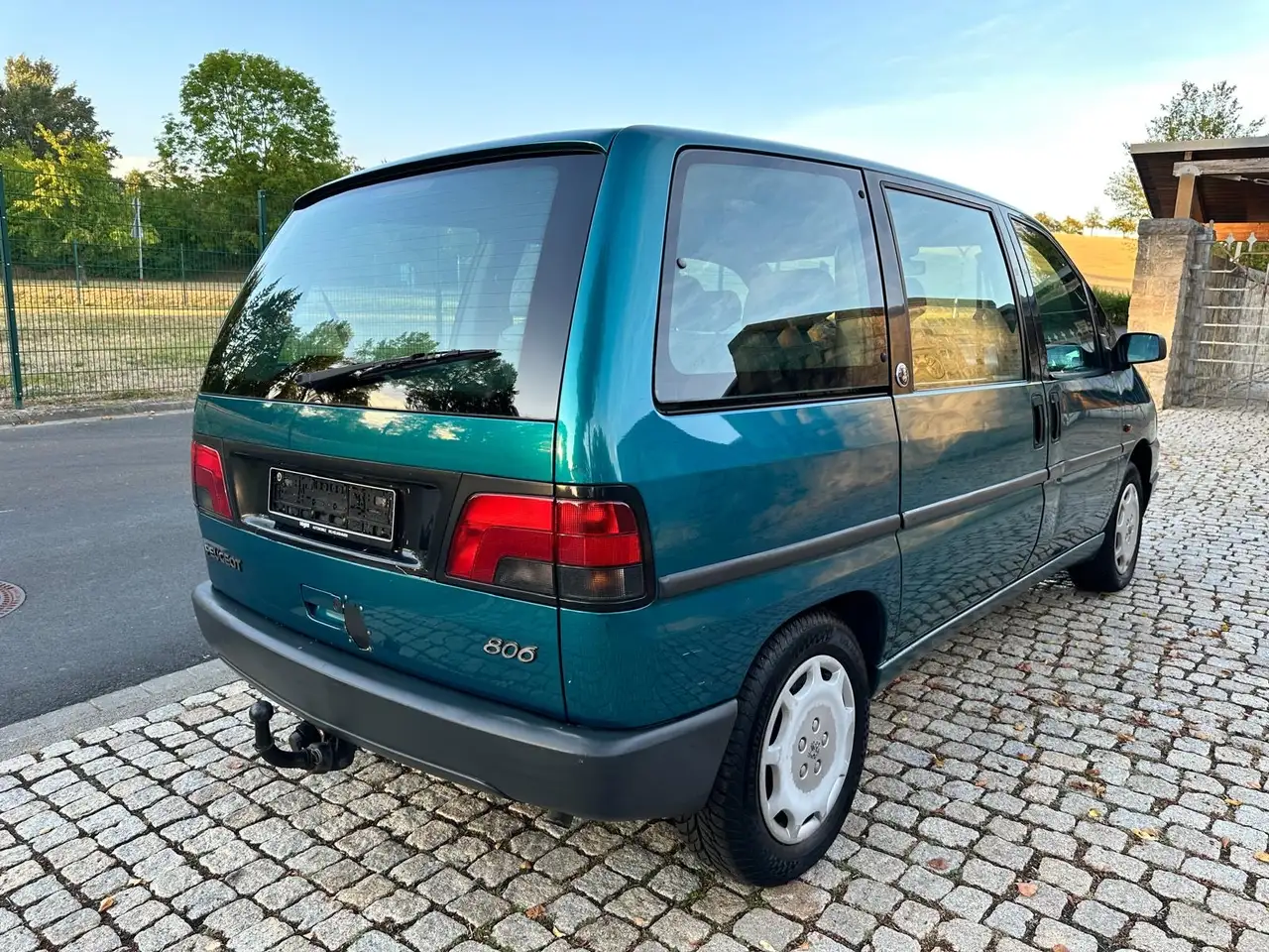 Peugeot 806 Roland Garros 2.0i Klima Ahk Tüv, foto 5