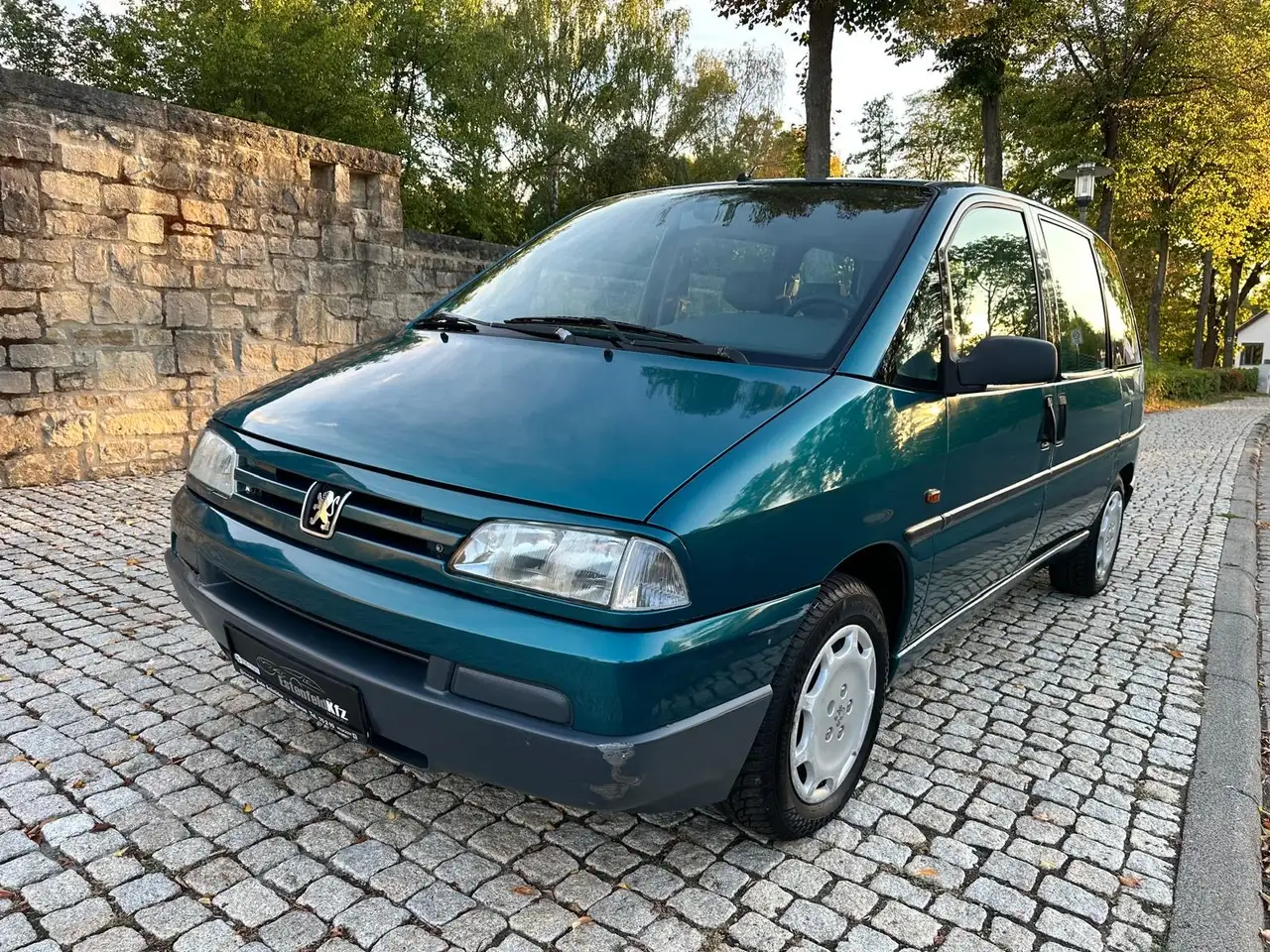 Peugeot 806 Roland Garros 2.0i Klima Ahk Tüv, foto 1
