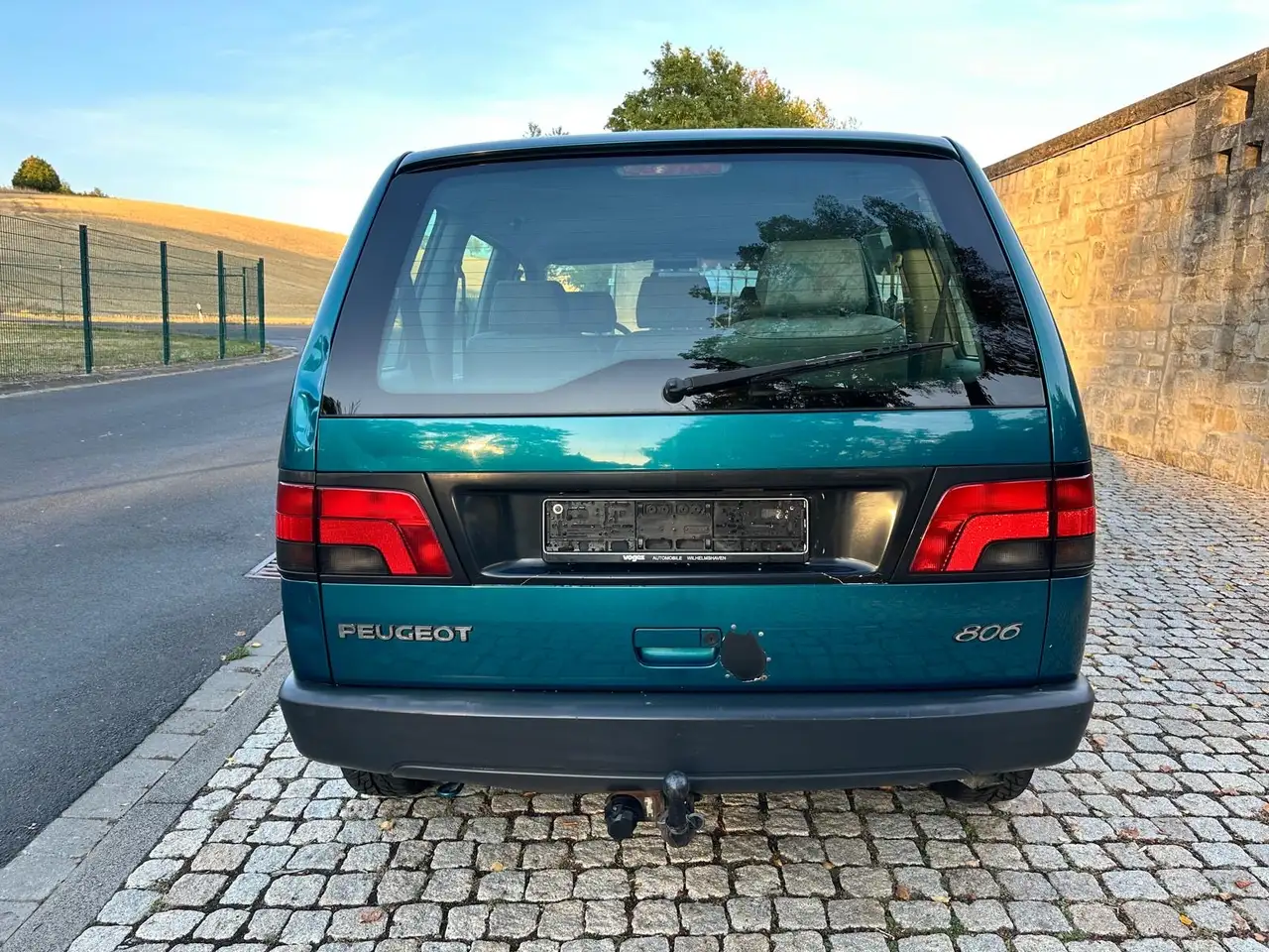 Peugeot 806 Roland Garros 2.0i Klima Ahk Tüv, foto 4
