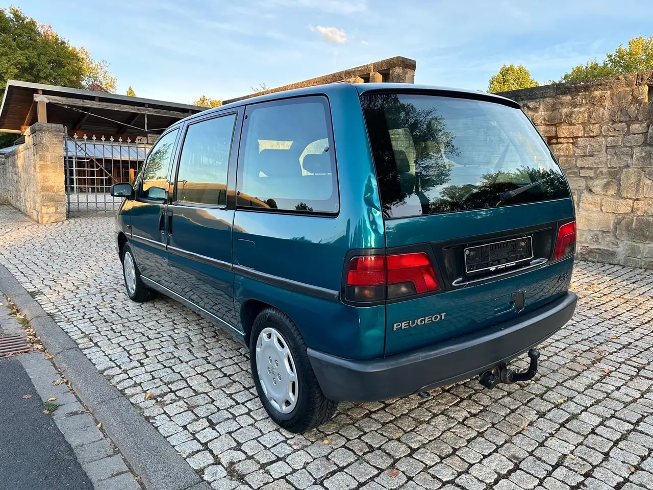Peugeot 806 Roland Garros 2.0i Klima Ahk Tüv, foto 6