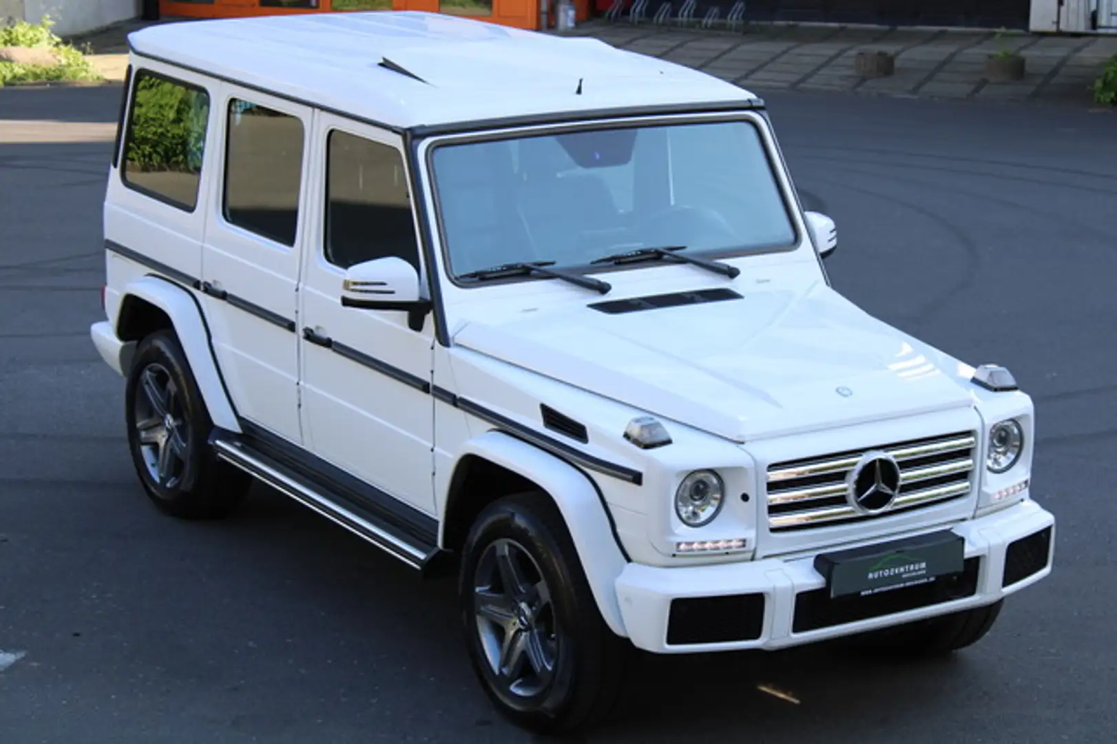 Mercedes-Benz G 350 d Sport Logic7/Standheizung/AHK/Totwinkel Blanco - 1