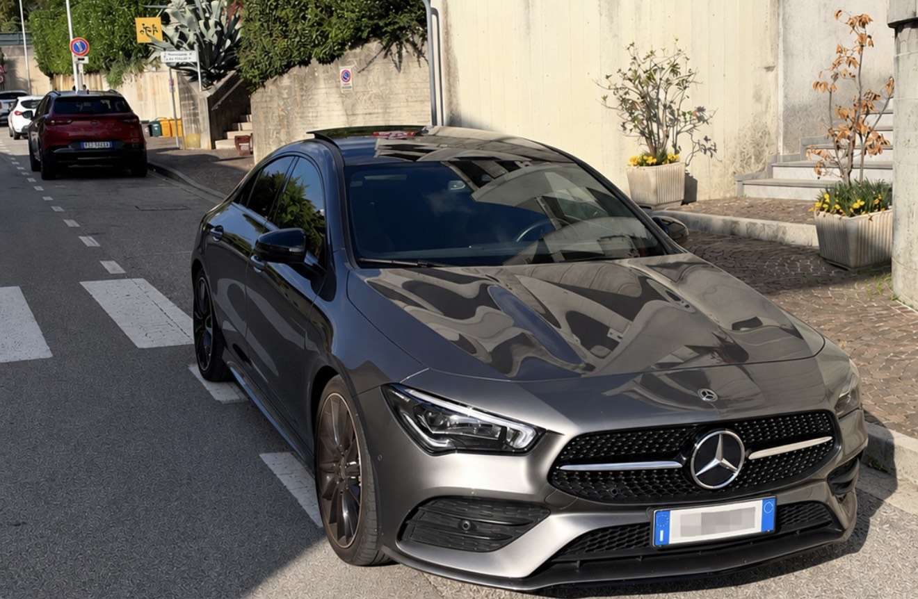 2020 Mercedes Benz CLA 200