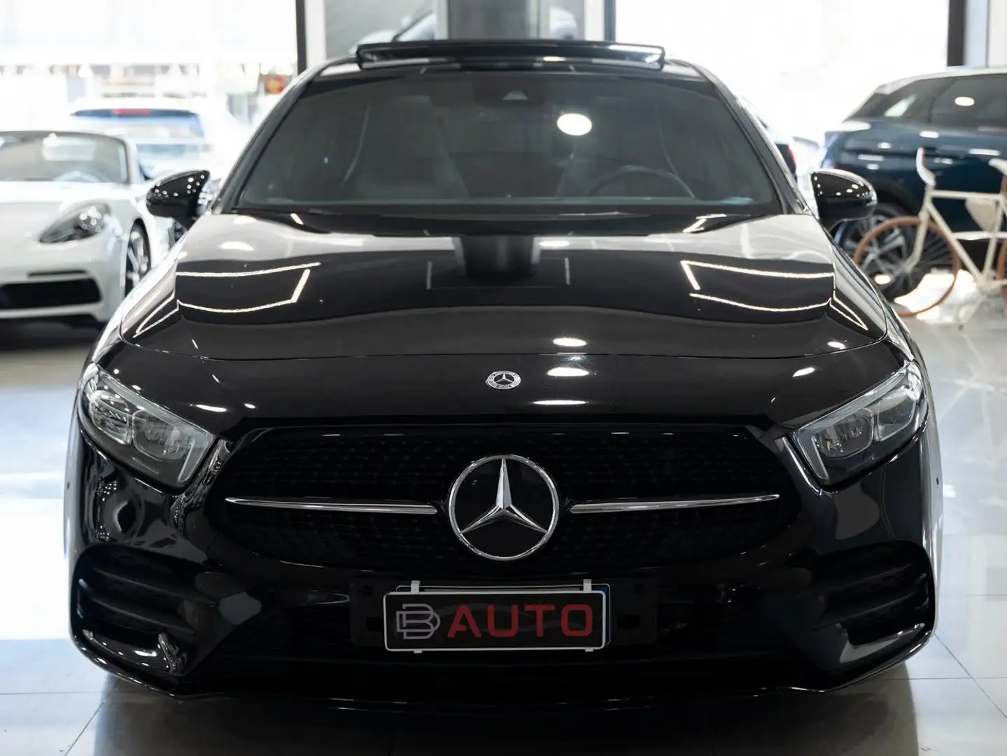 Mercedes-Benz A 180 D EDITION PREMIUM PLUS AMG TETTO PACK LUCI FULL OP Negro - 2
