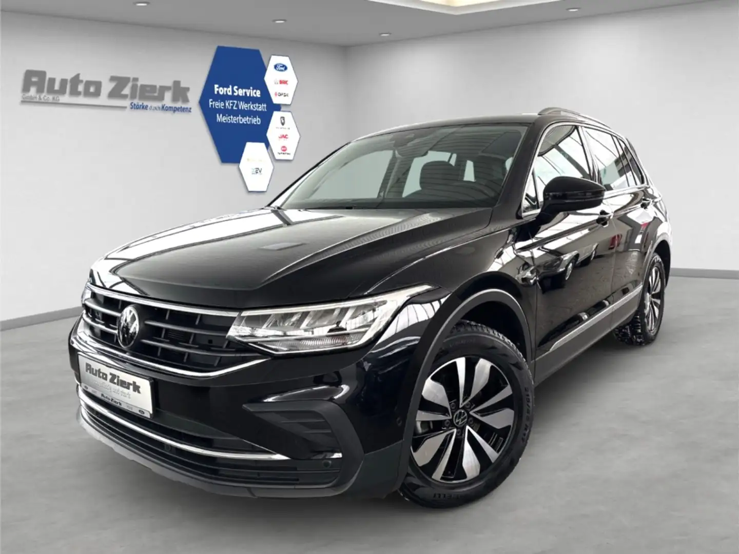 Volkswagen Tiguan Move 1.5 TSI DSG ACC NAVI LED ALLWETTER Schwarz - 1