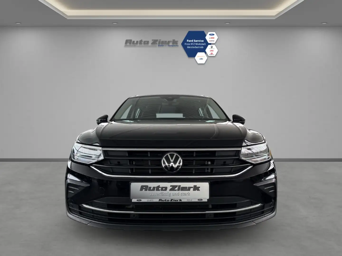 Volkswagen Tiguan Move 1.5 TSI DSG ACC NAVI LED ALLWETTER Schwarz - 2