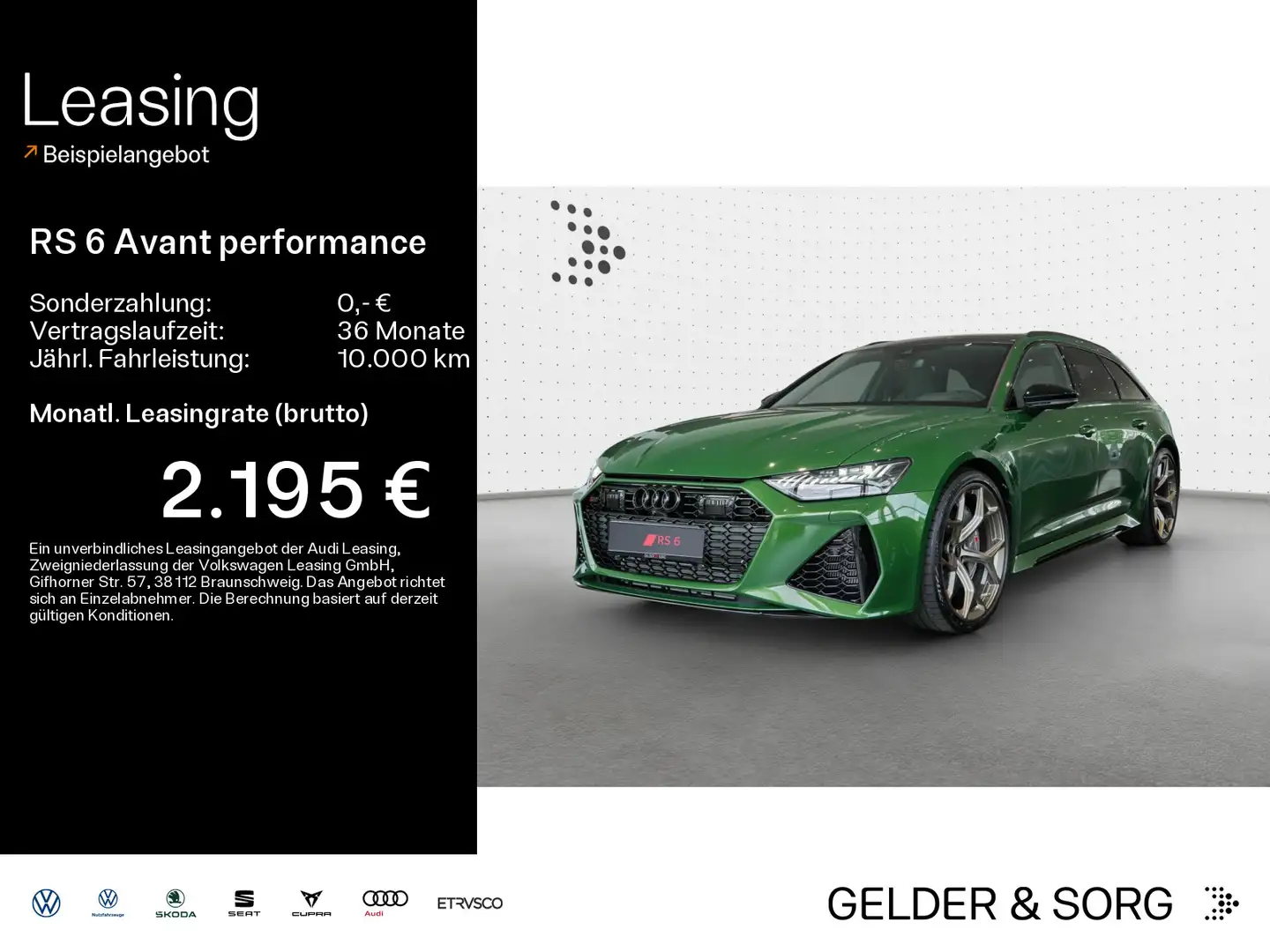 Audi RS6 EXCL|ASS+|B&O|MATRIX|HUD| Vert - 1