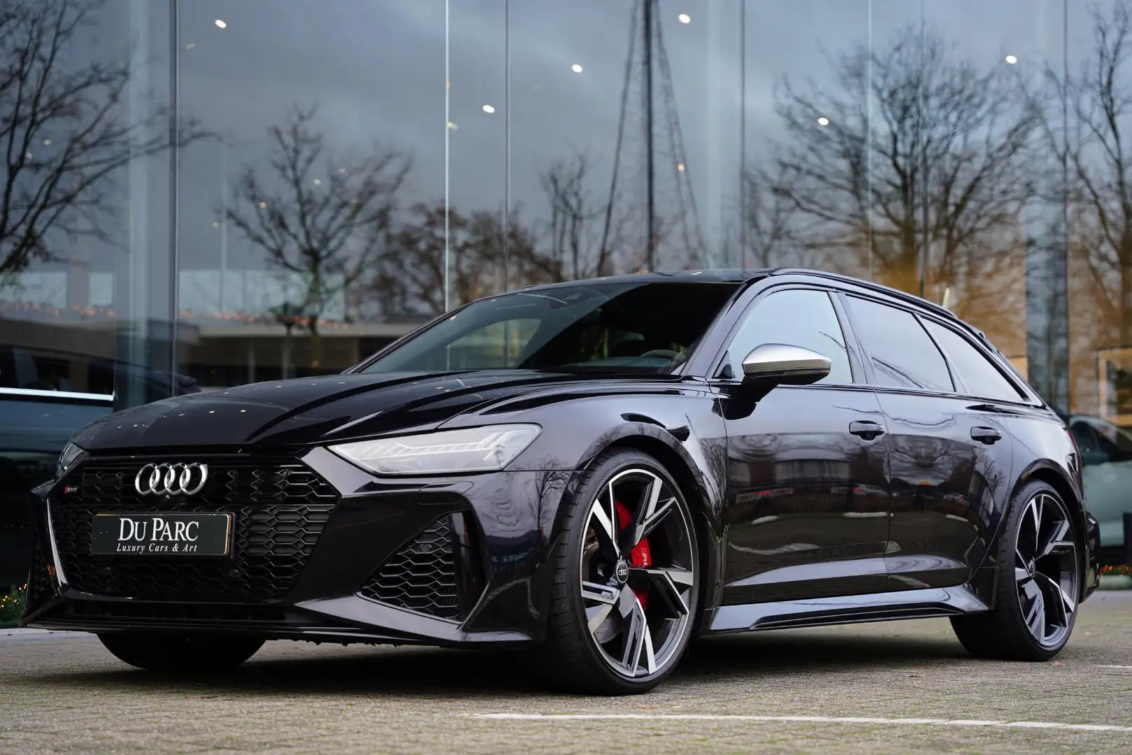 Audi RS6 A6 Avant TFSI Quattro BTW Milltek Uitlaat CHRISTMA Noir - 1
