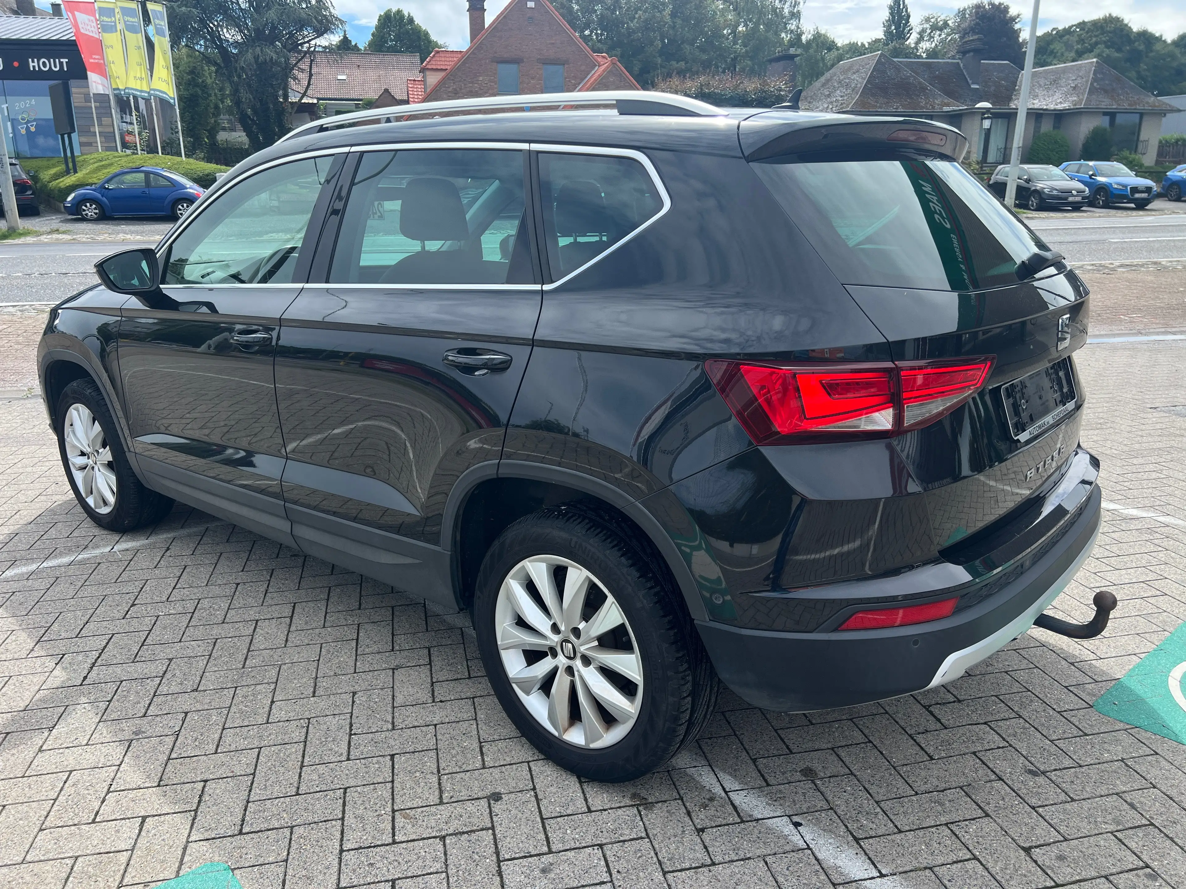 SEAT Ateca Ateca 1.5 TSI EVO Style OPF DSG — photo 5