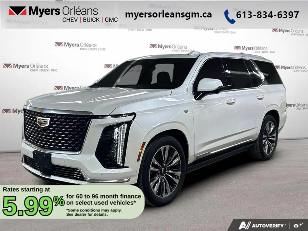 2025 Cadillac Escalade