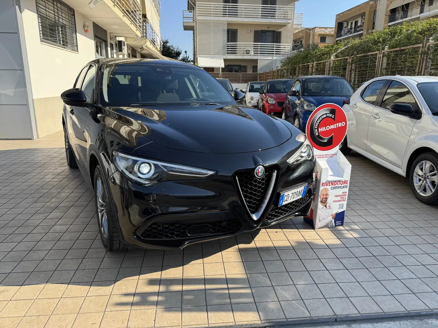 Alfa Romeo Stelvio 2.2 t Super rwd 160cv auto - 1