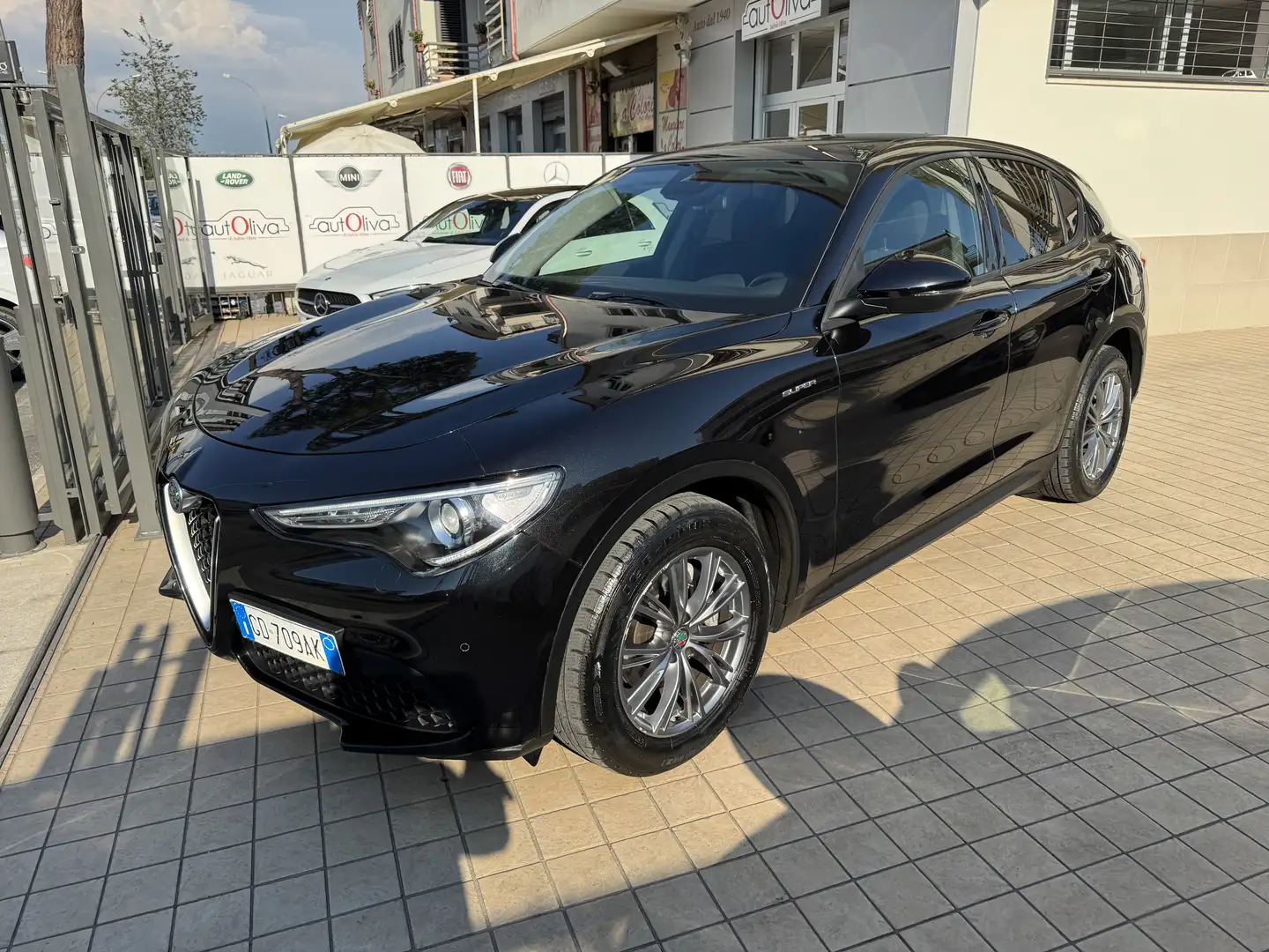 Alfa Romeo Stelvio 2.2 t Super rwd 160cv auto - 2