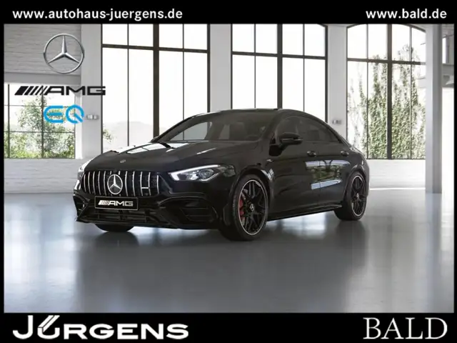 Mercedes-Benz CLA 45 AMG 4M+ Coupé LED/Cam/Pano/Night/Totw/19"
