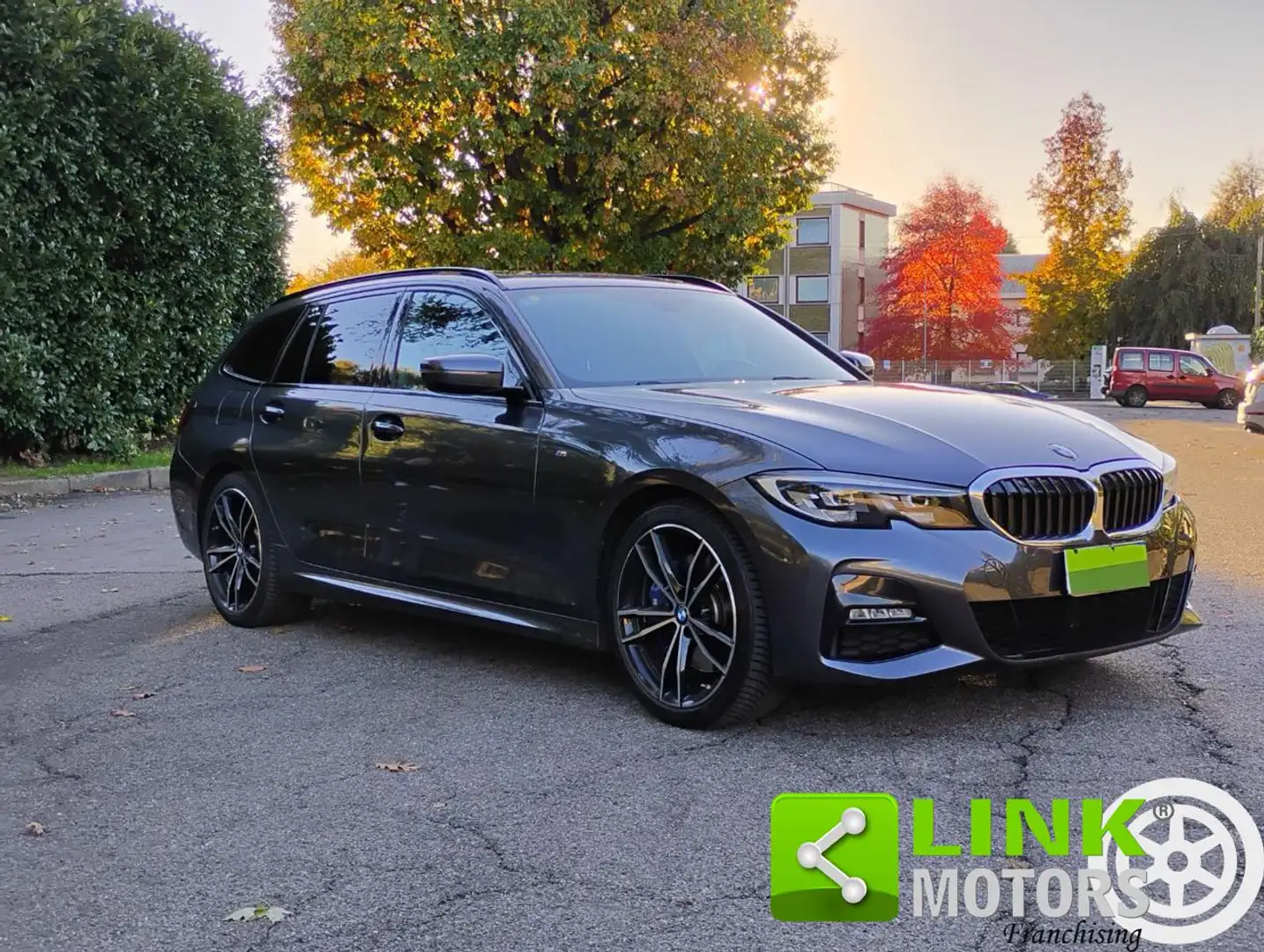 BMW 330 i Touring X DRIVE Msport Gris - 1