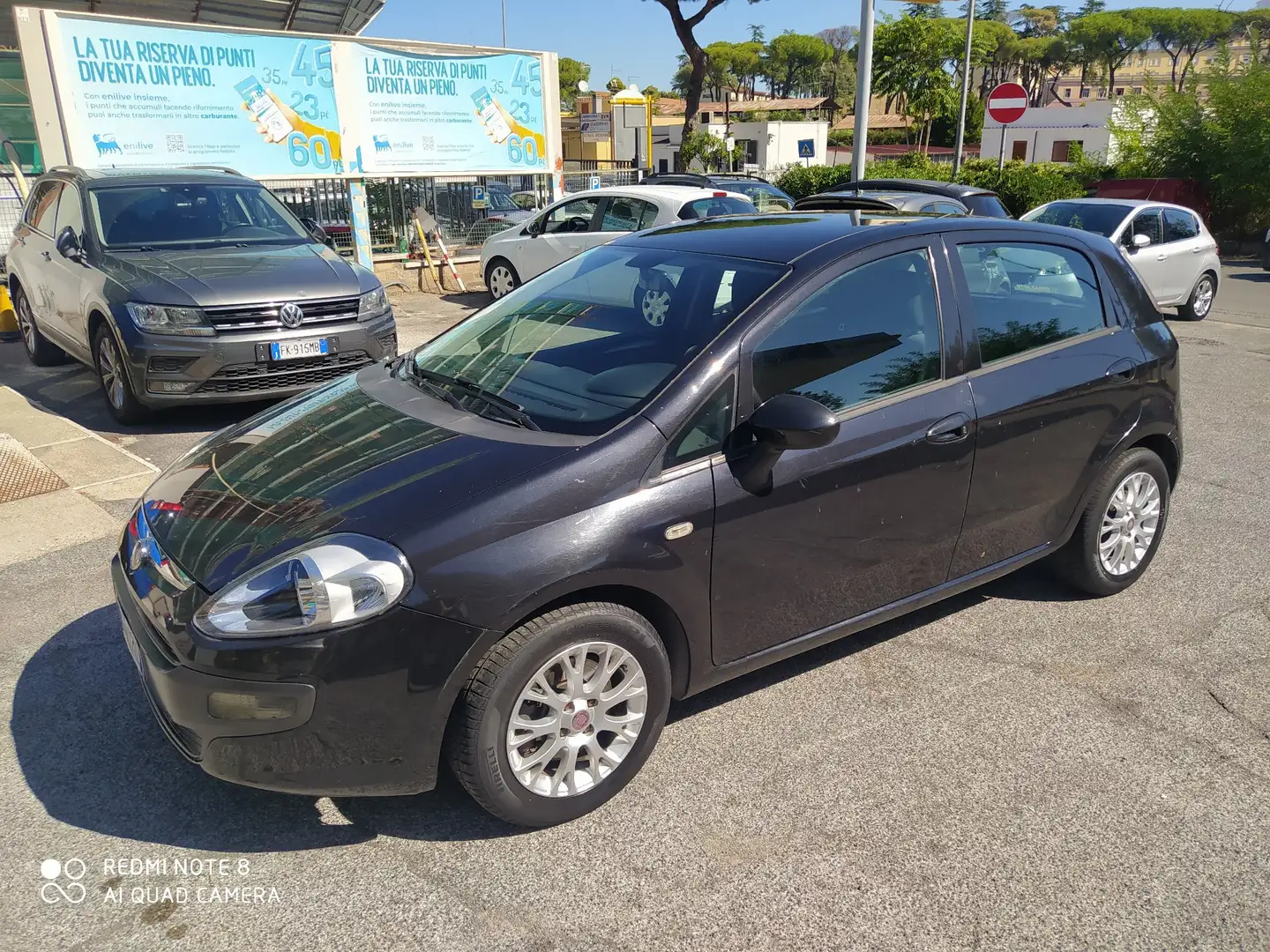Fiat Punto Evo Punto Evo 5p 1.3 mjt Emotion s Nero - 2