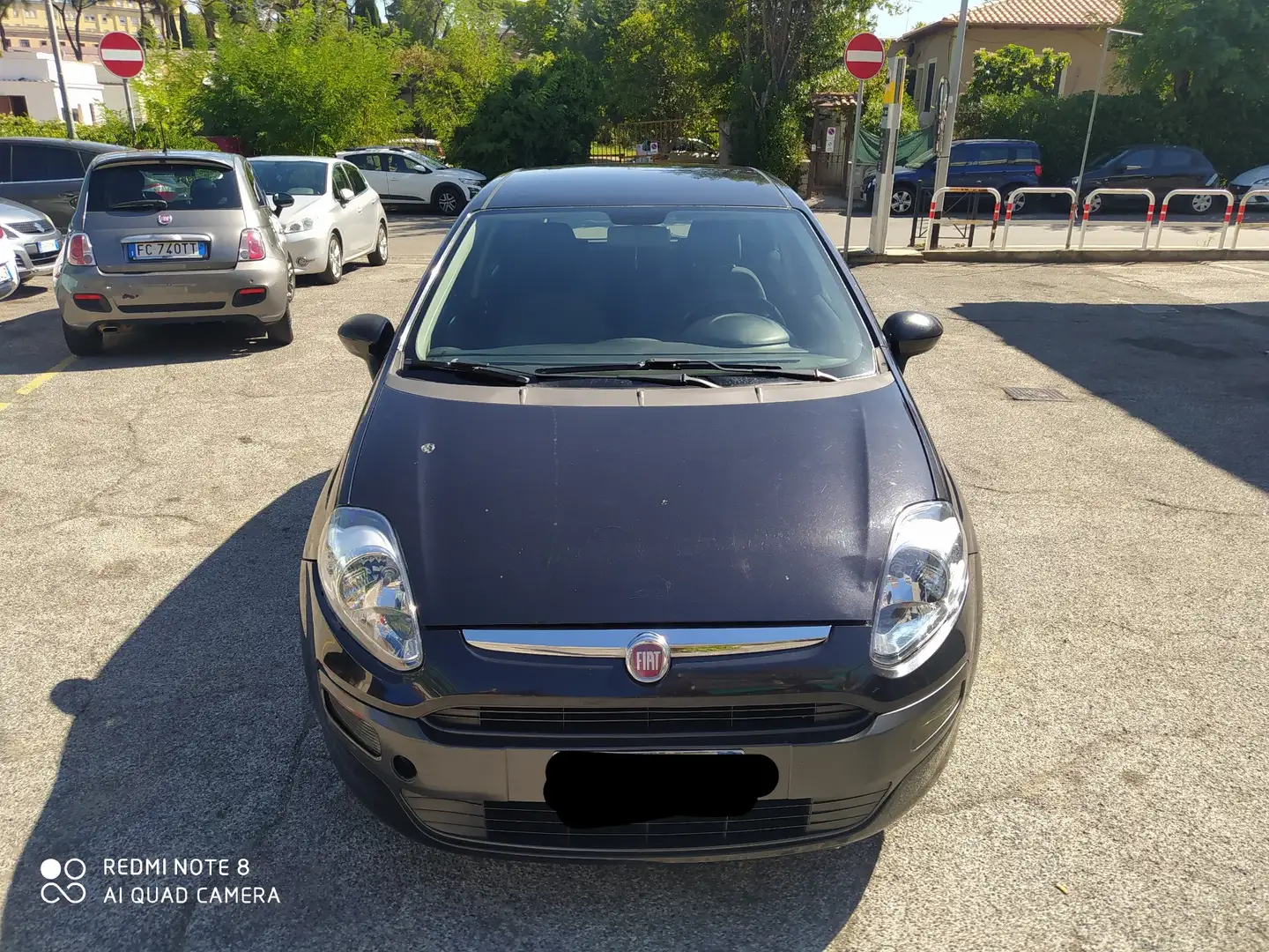 Fiat Punto Evo Punto Evo 5p 1.3 mjt Emotion s Nero - 1