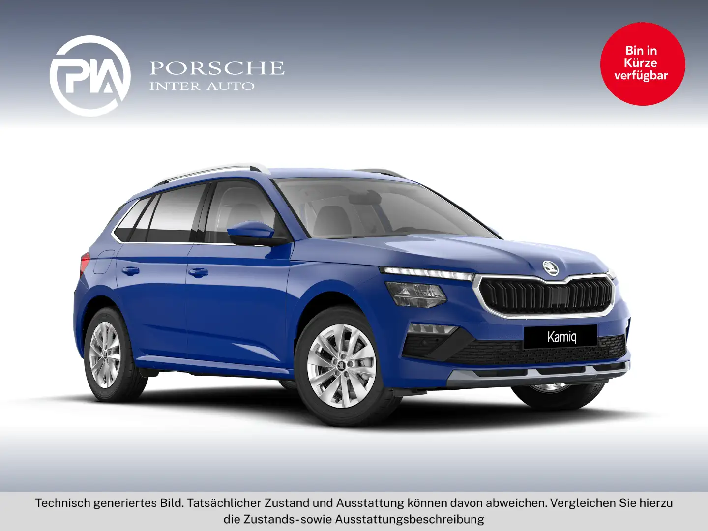 Skoda Kamiq Selection TSI Blau - 1