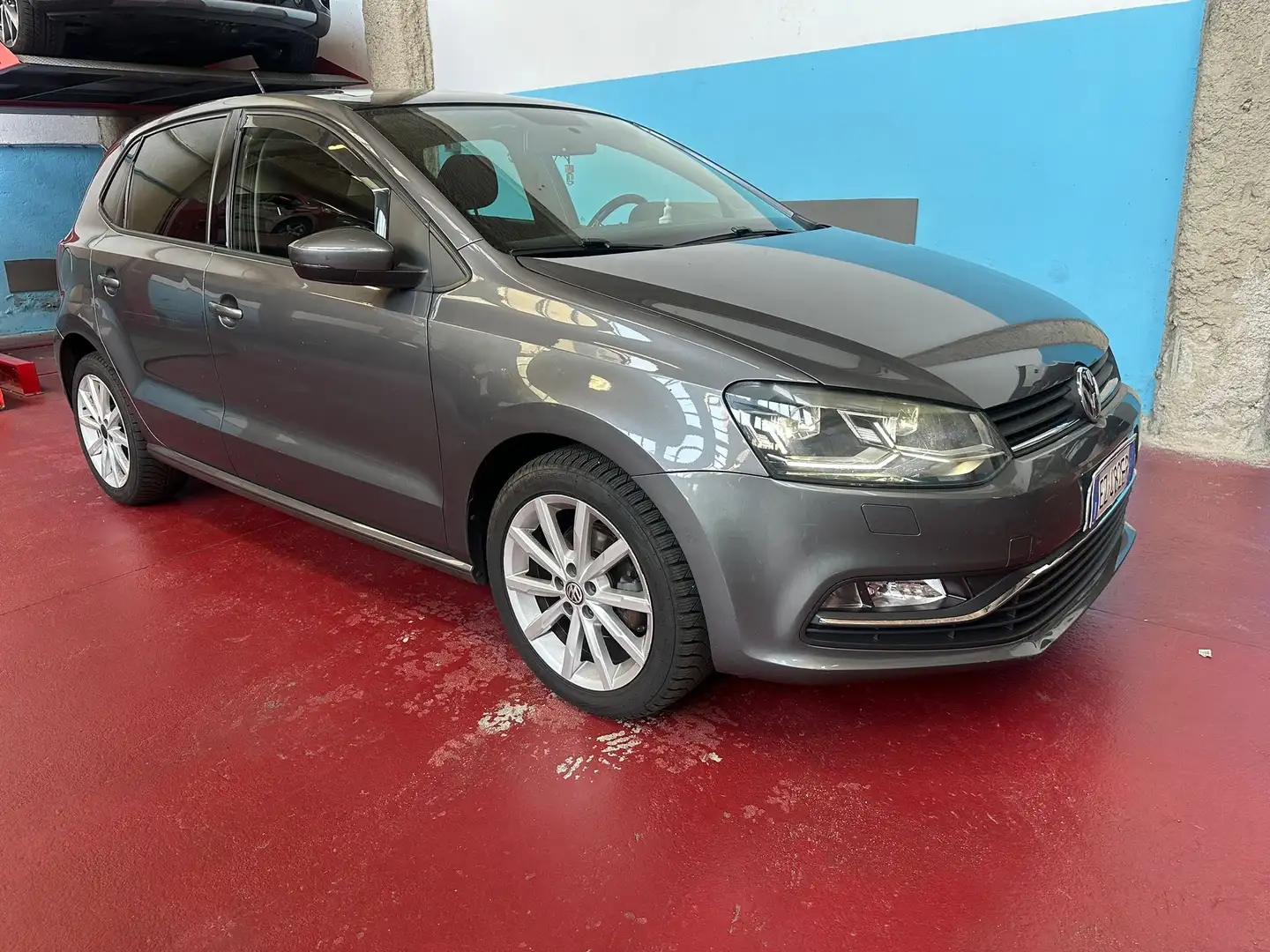 Volkswagen Polo Polo V 2014 5p 1.2 tsi bm Comfortline Grigio - 1