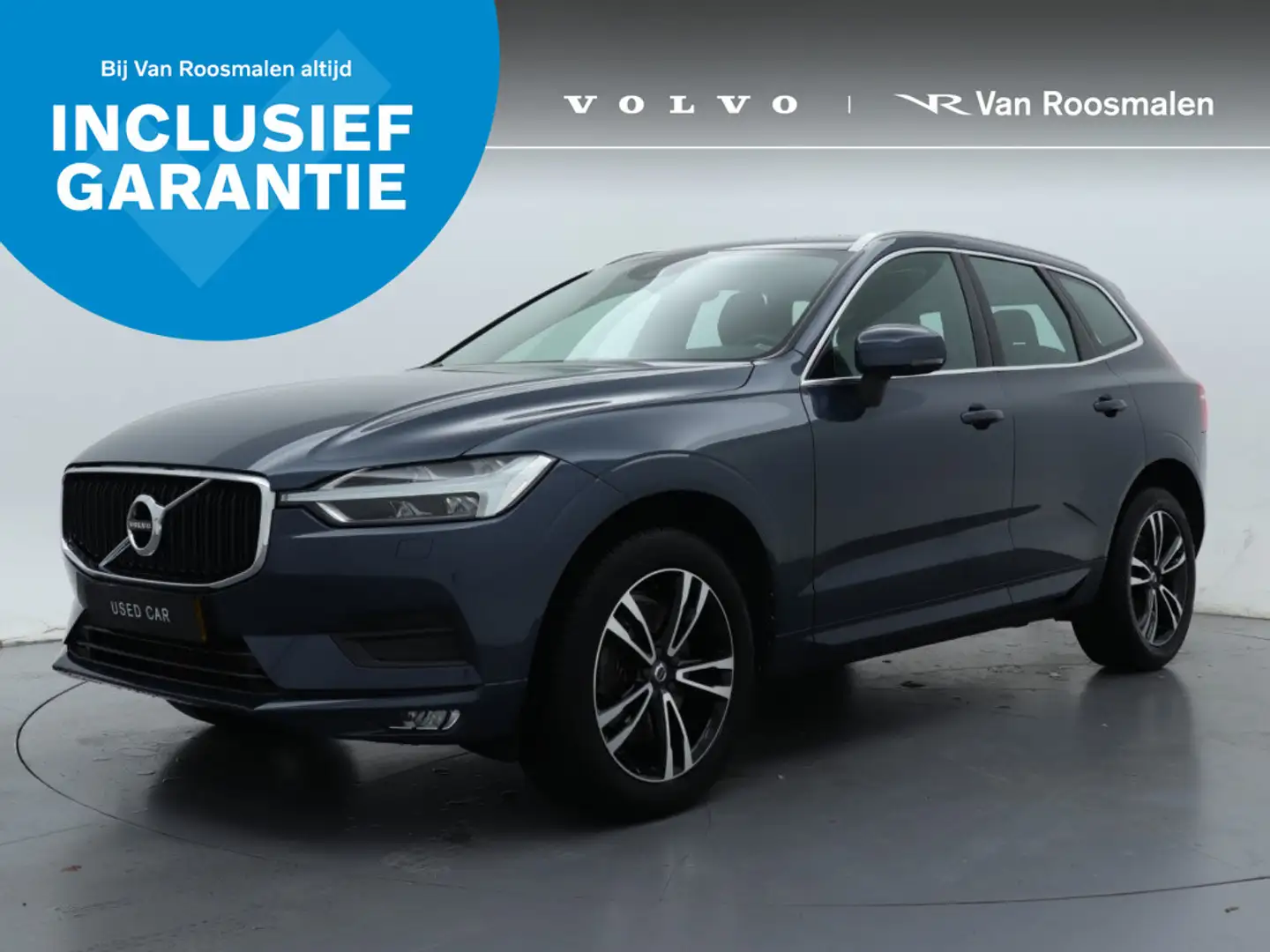 Volvo XC60 2.0 T5 Momentum Azul - 1